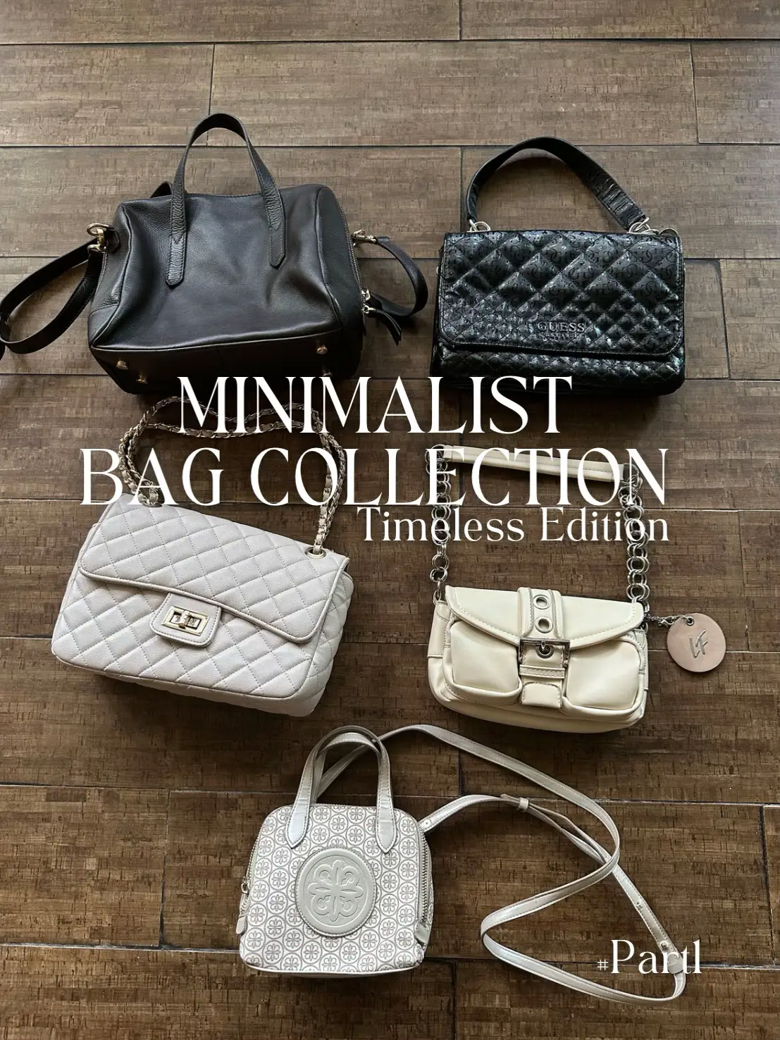 Minimalist bag collection Timeless edition #part1 | Gallery