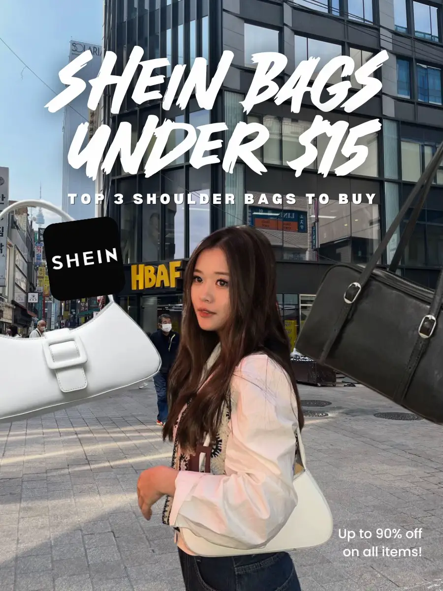 3 AFFORDABLE Shoulder Bags To Buy RN 🗝️ | < $15's images