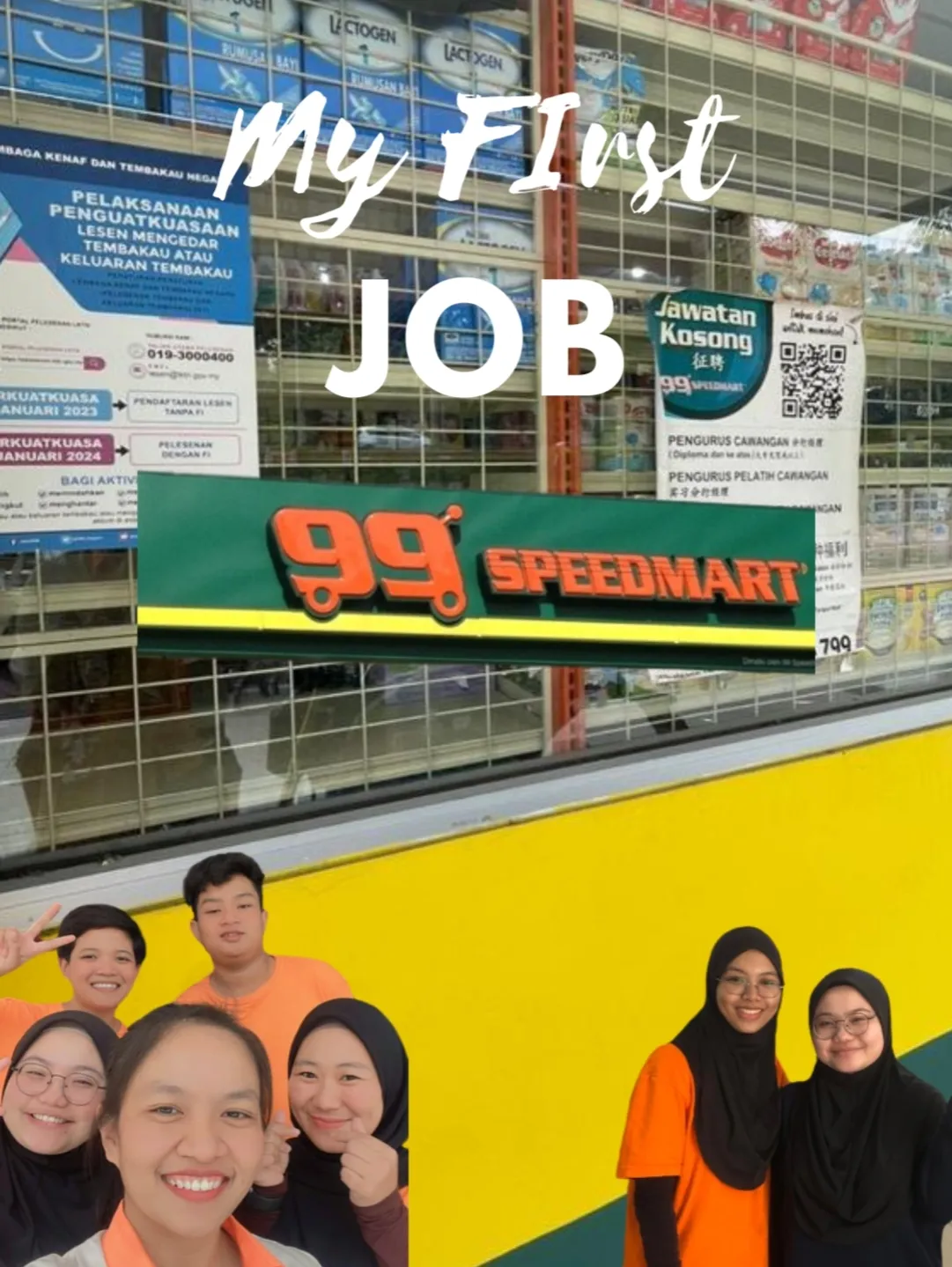My First Job 99 Speedmart Galeri disiarkan oleh Kekroa Lemon8
