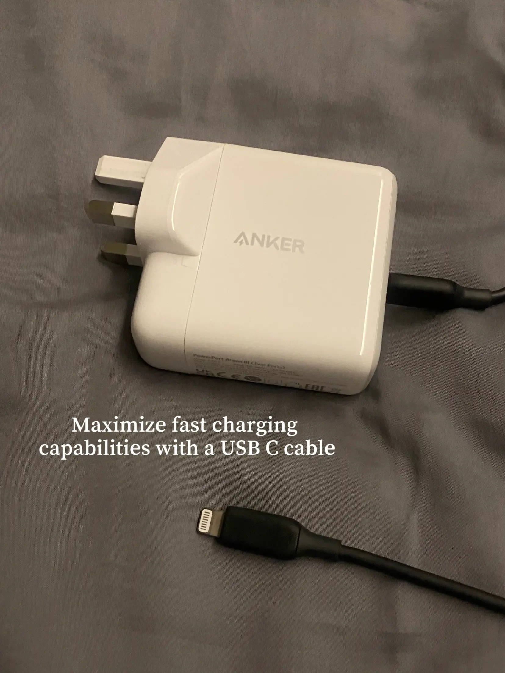 This Baseus wall charger will spoil you with 4 fast-charging ports