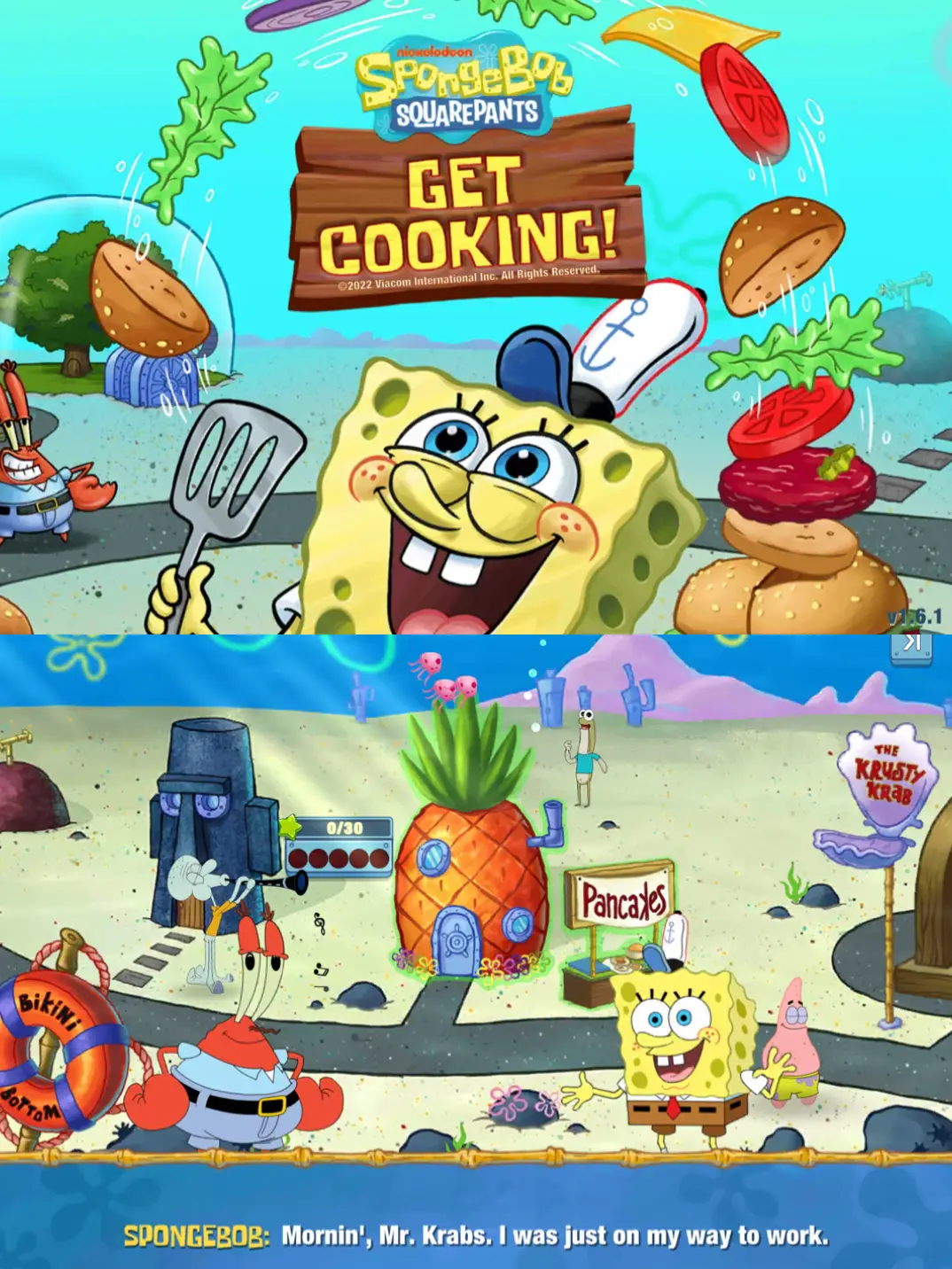 FREE offline Spongebob game on Netflix Galeri disiarkan oleh Samantha