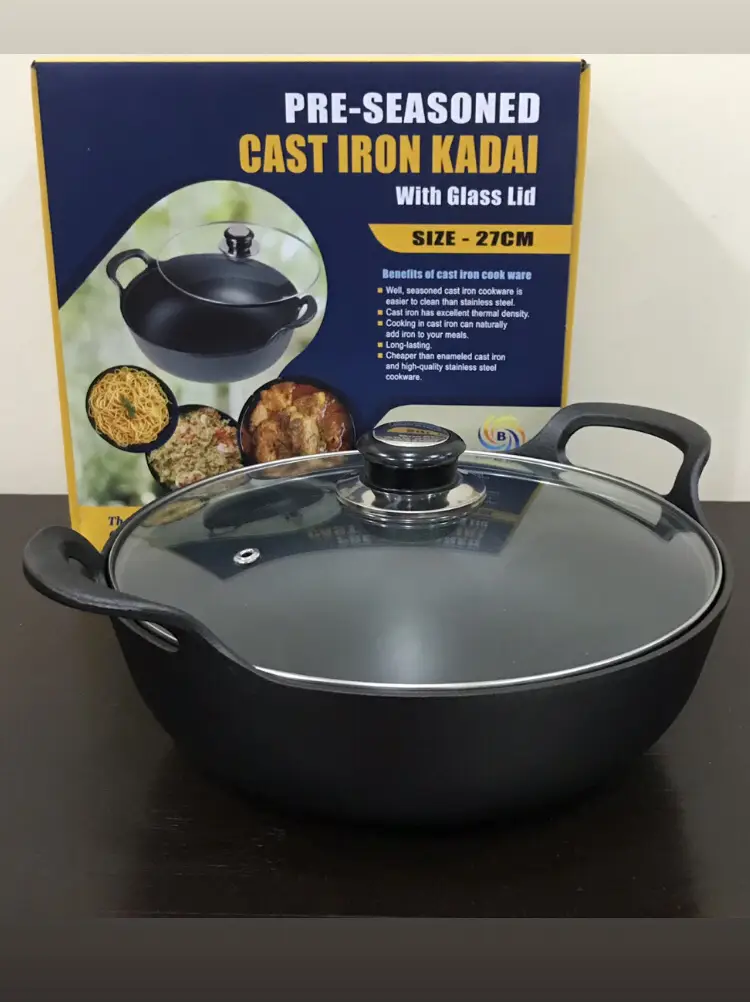How To Season And Maintain A Cast Iron Skillet - Iron Kadai