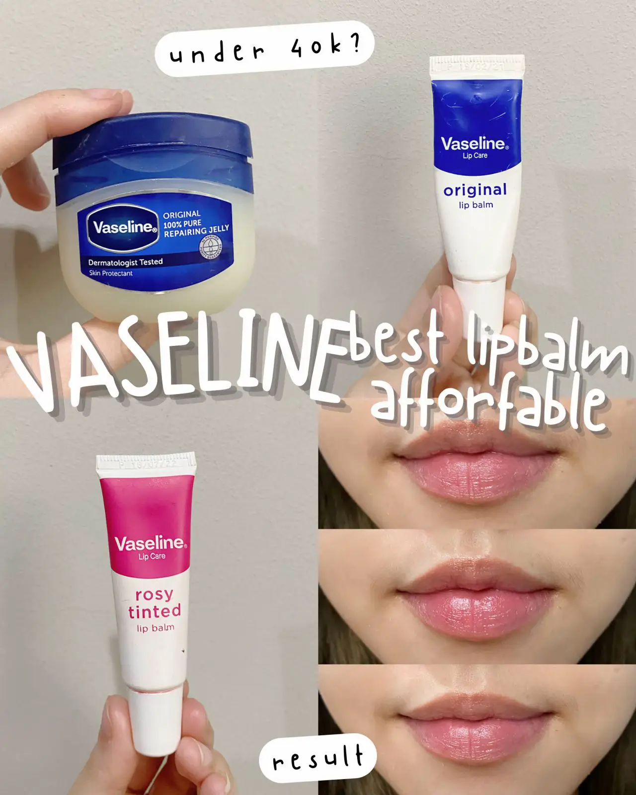Vaseline Lip Therapy Review: I Swear by This Lip Balm for Chapped Lips