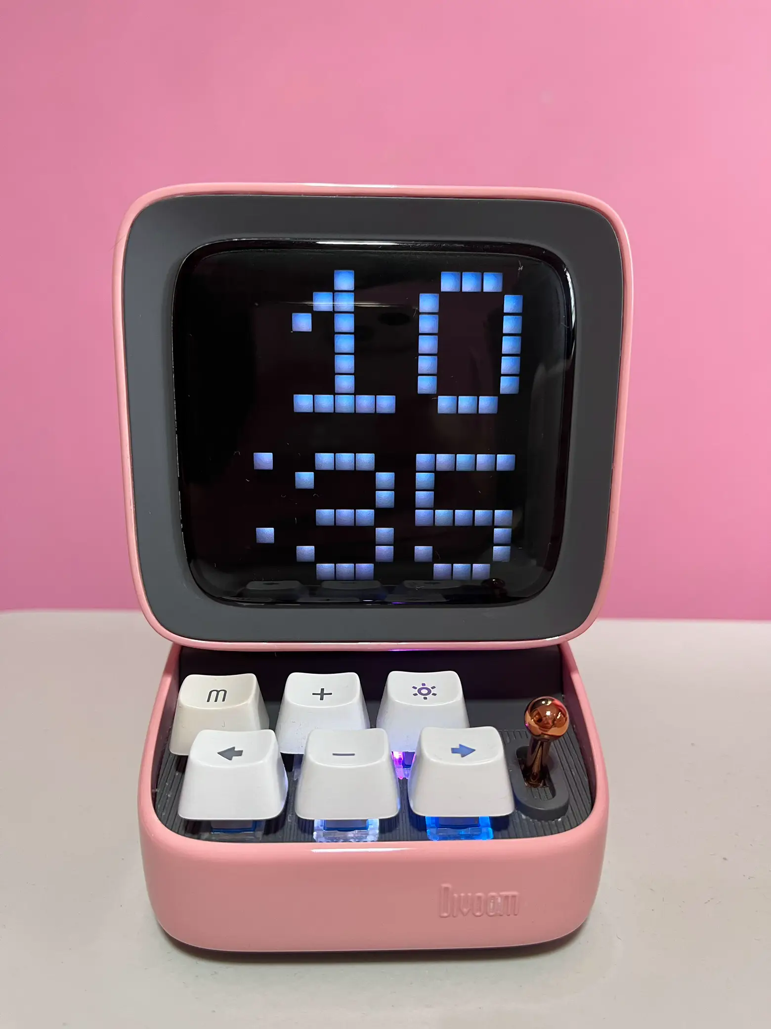 Divoom Times Gate - Cute Gaming Digital Clock with India