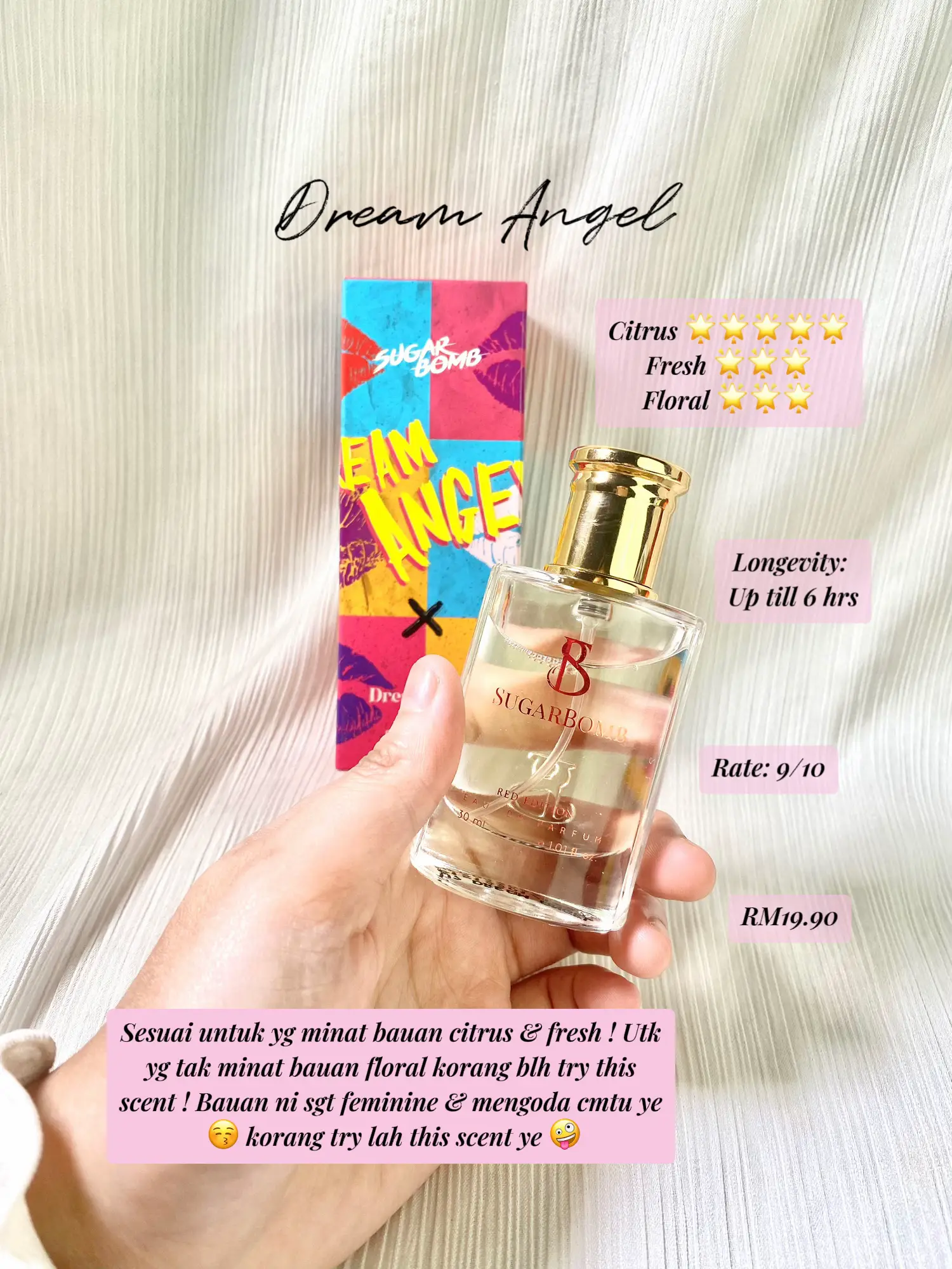 Sugar bomb perfume discount price