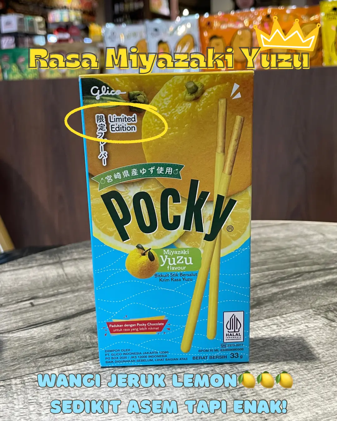 Pocky Chocolate  PT Glico Indonesia