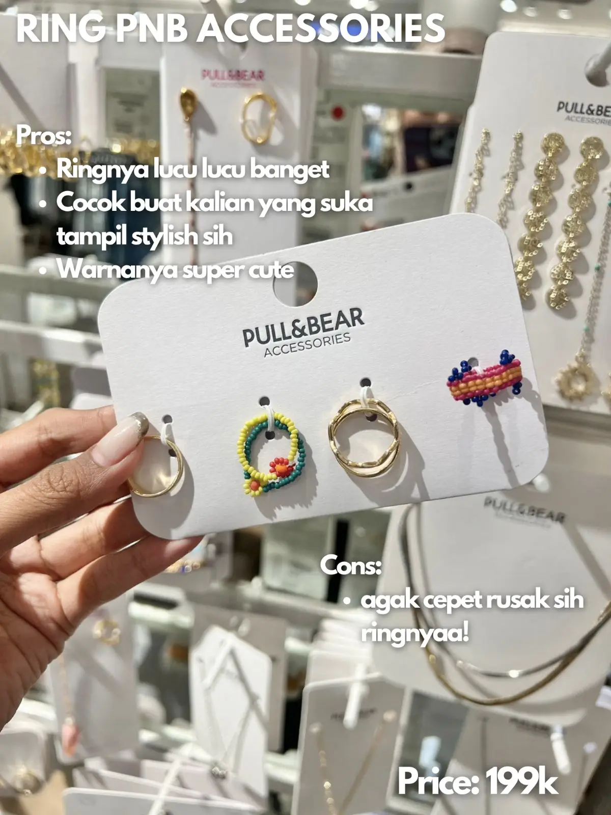 Pull and bear deals accessories