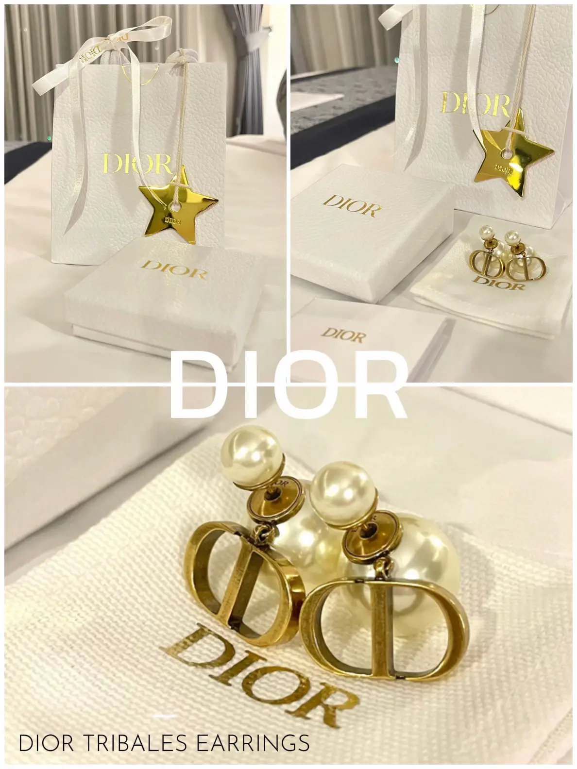 Dior danseuse etoile clearance earrings