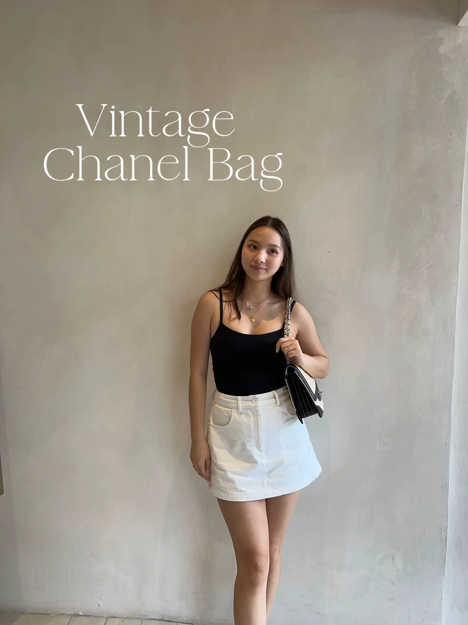 Old vintage chanel discount bag