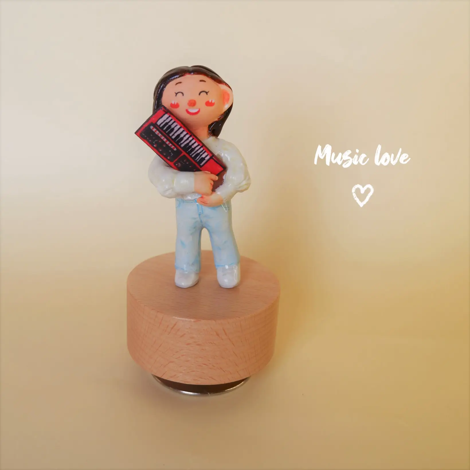ジャンク　レトロ❤️トトロのカラクリ時計　小さなぬいぐるみ ジャンク レトロ❤️トトロのカラクリ時計 小さなぬいぐるみ