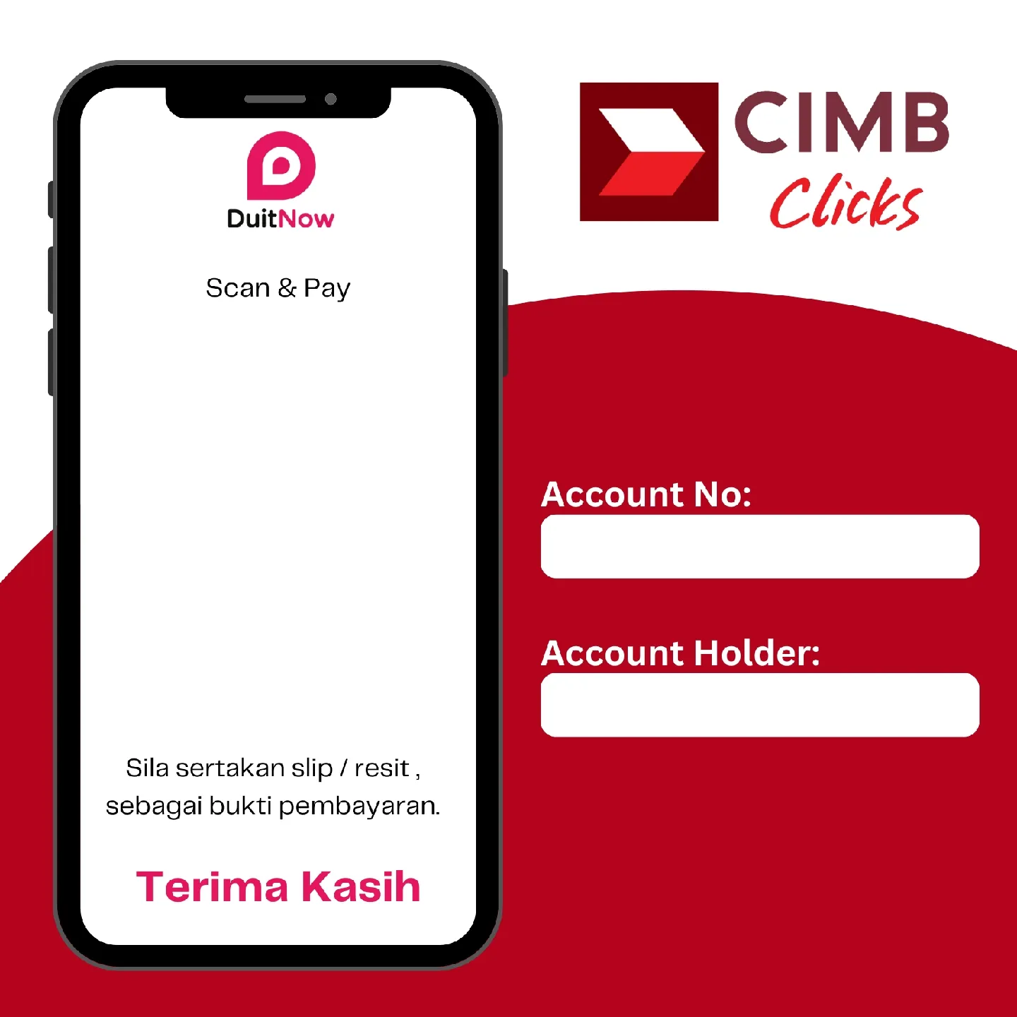 Hi Simple Template Qrpay duitnow Untuk Anda Galeri Disiarkan Oleh hi-simple-template-qrpay-duitnow-untuk-anda-galeri-disiarkan-oleh