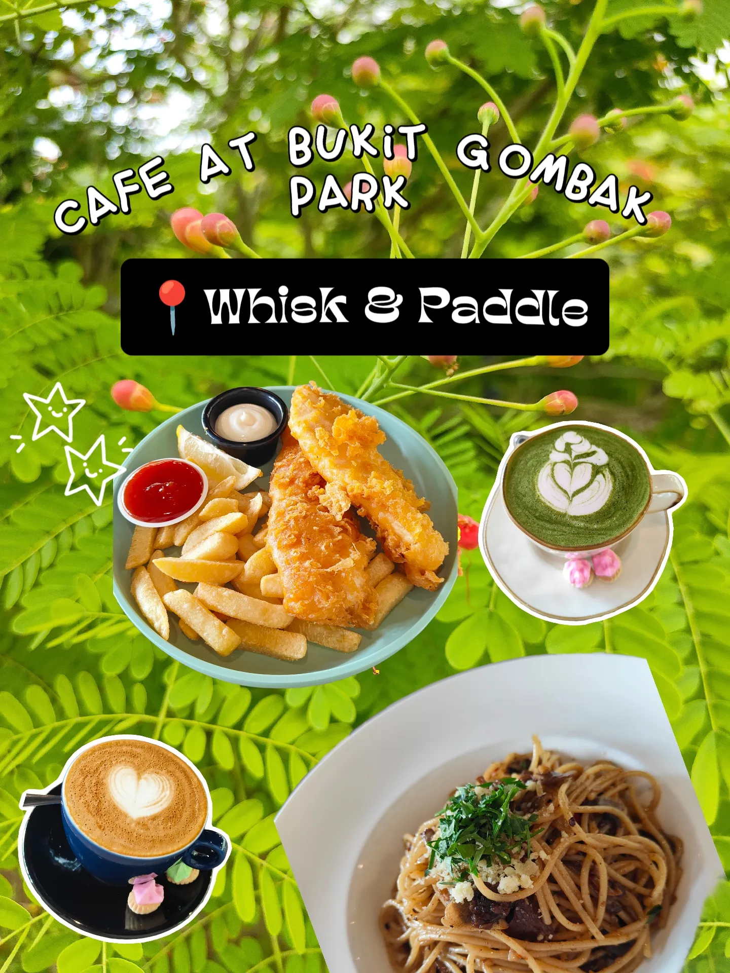 CAFE AT BUKIT GOMBAK PARK Gallery posted by strawberru 🍓 Lemon8