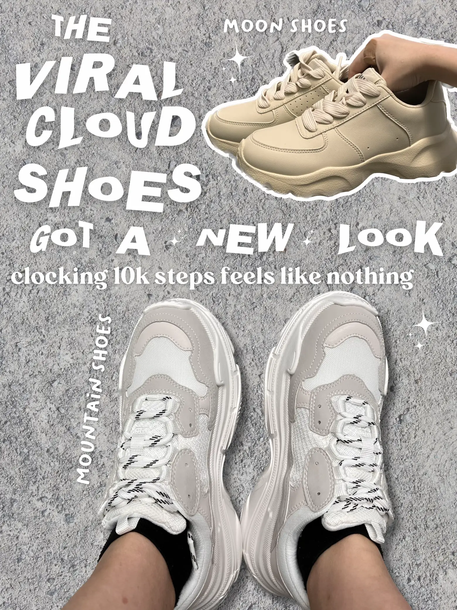 Cloud moon cheap shoes price