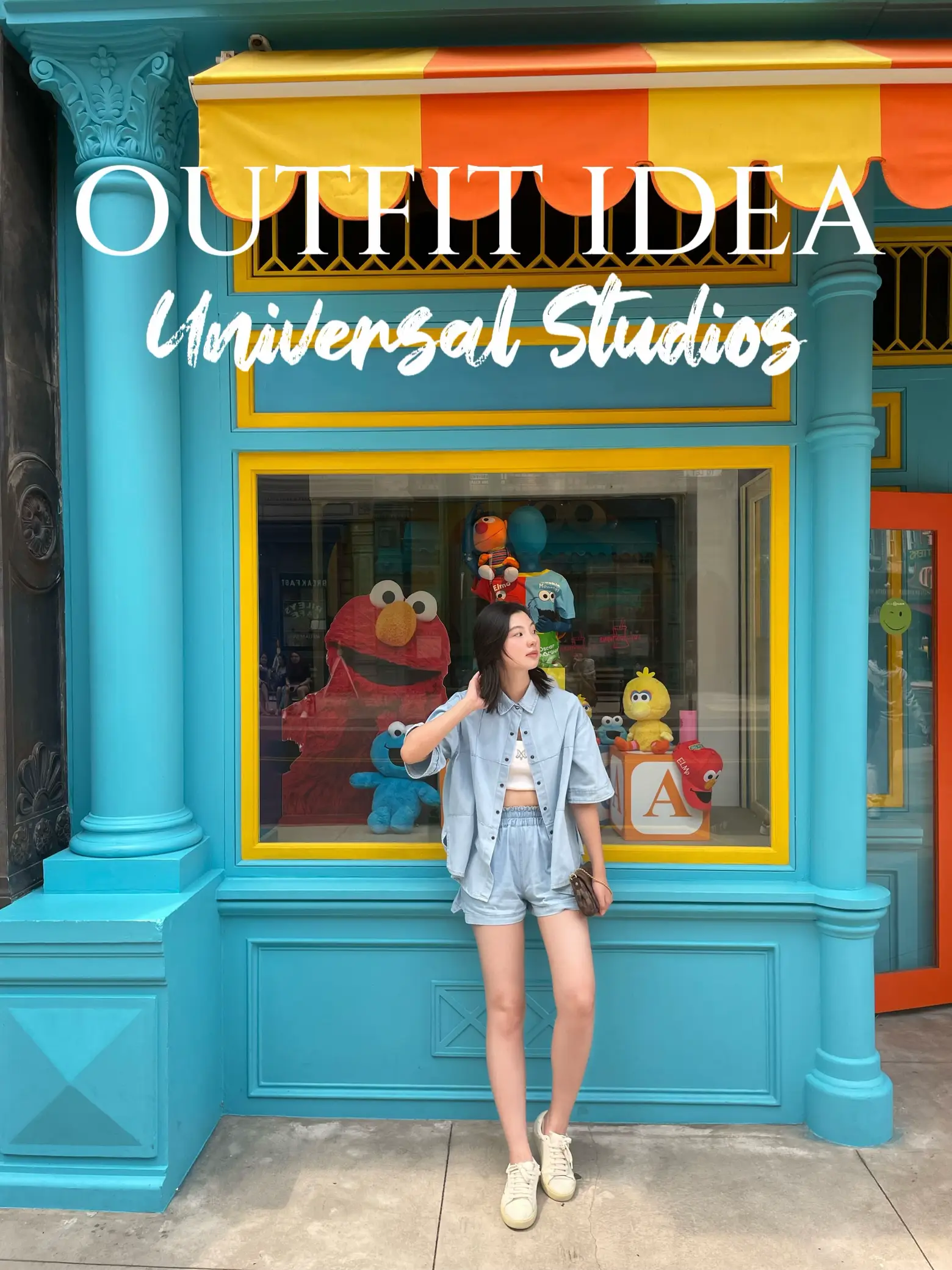 Dress up for the theme park @ Universal Studios SG   | Gallery posted