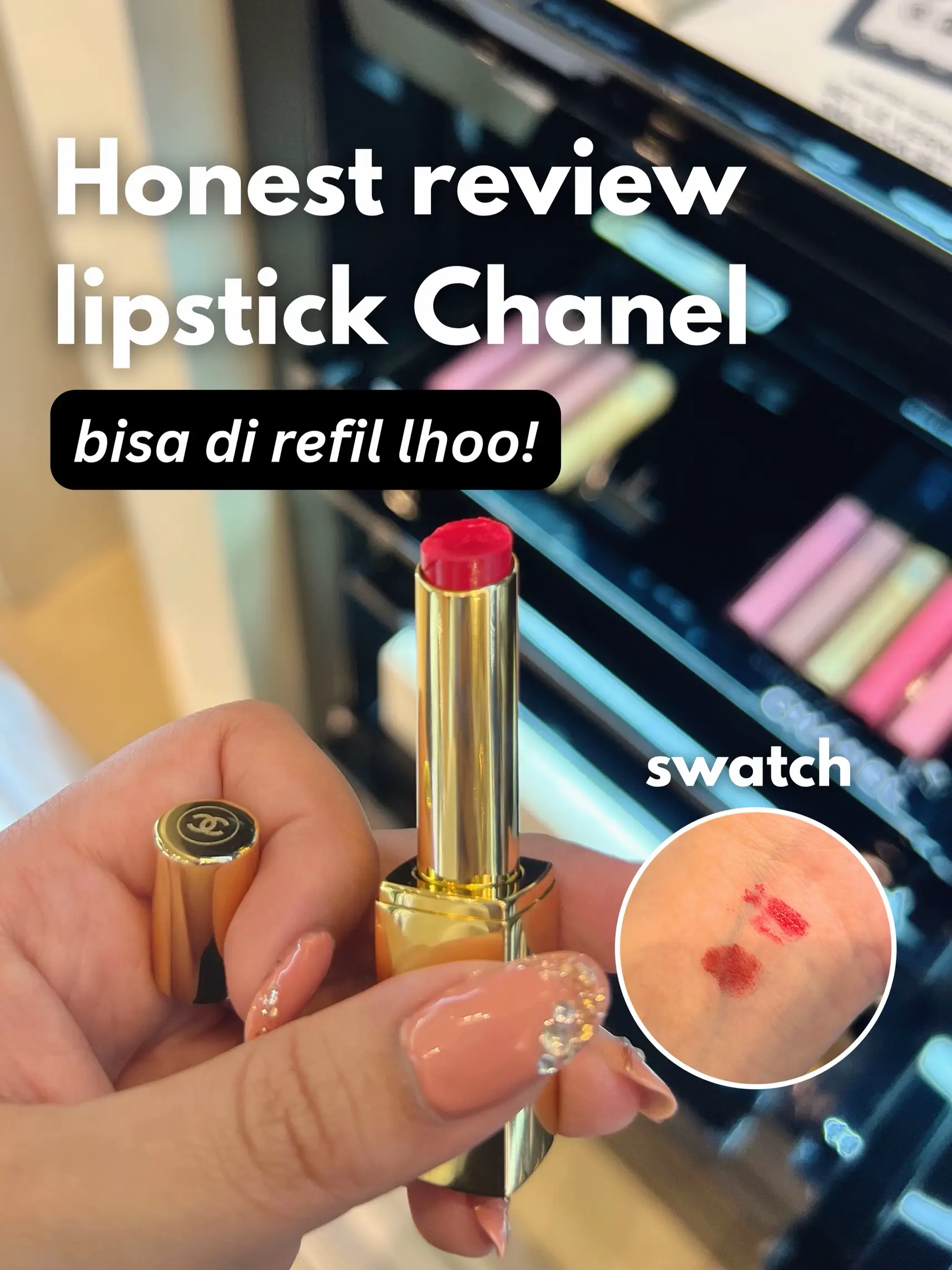 chanel lipstick 822