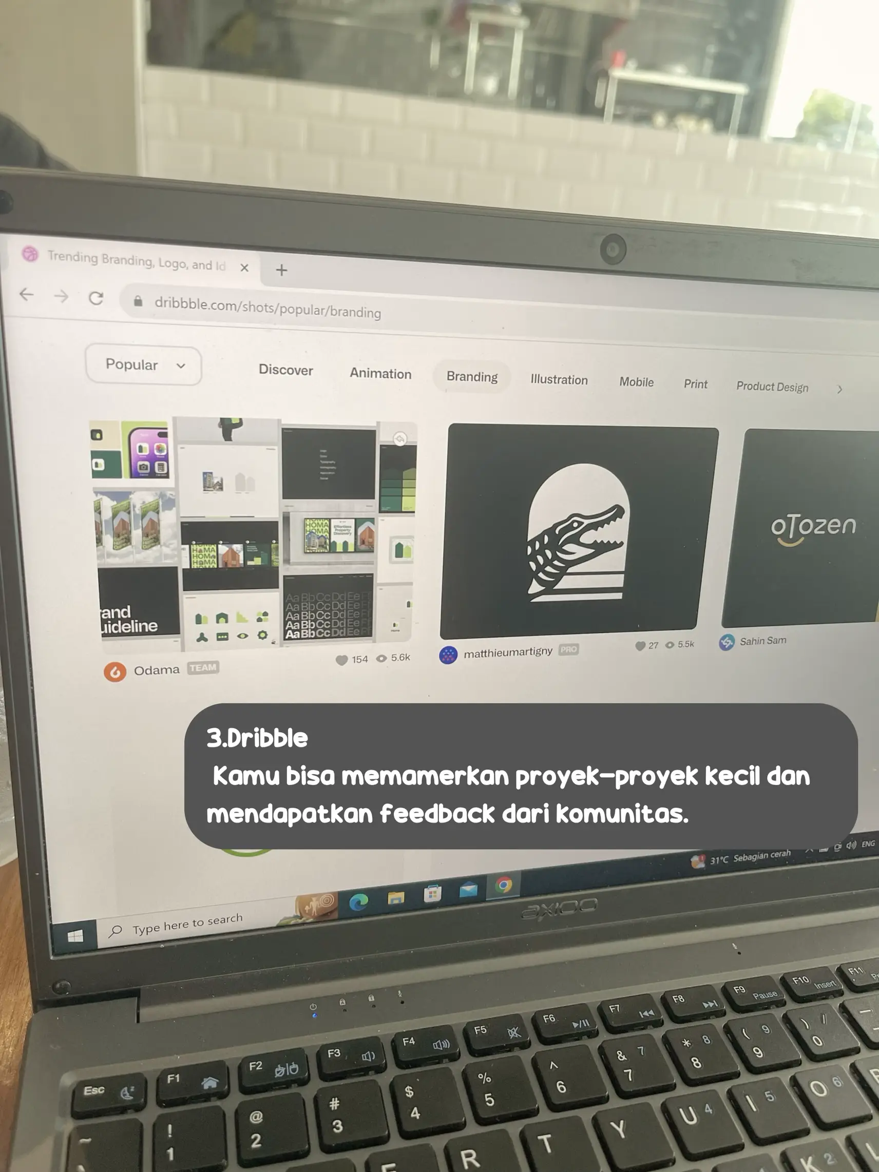Cara Membuat Portfolio Di Canva - Pencarian Lemon8