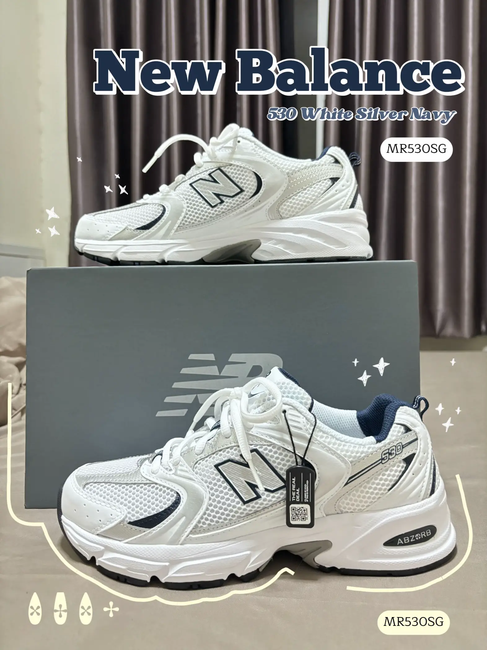 New Balance 530 SG | Gallery posted by ปิงปิง | Lemon8