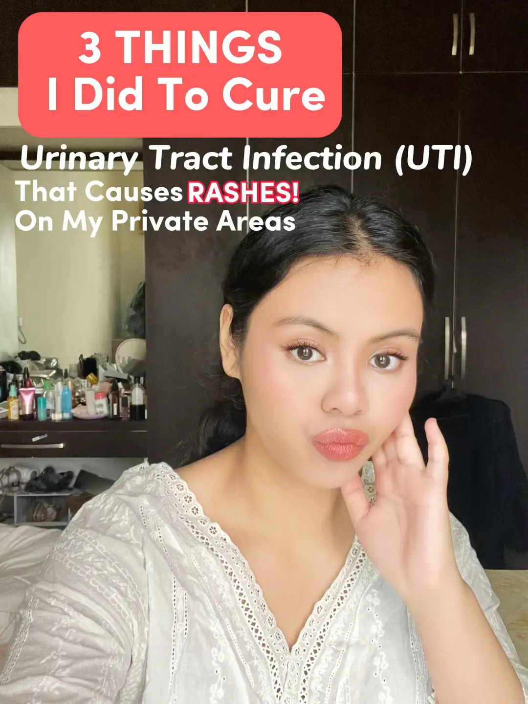3 WAYS To Cure Urinary Tract Infection! วิดีโอที่เผยแพร่โดย Najihah N