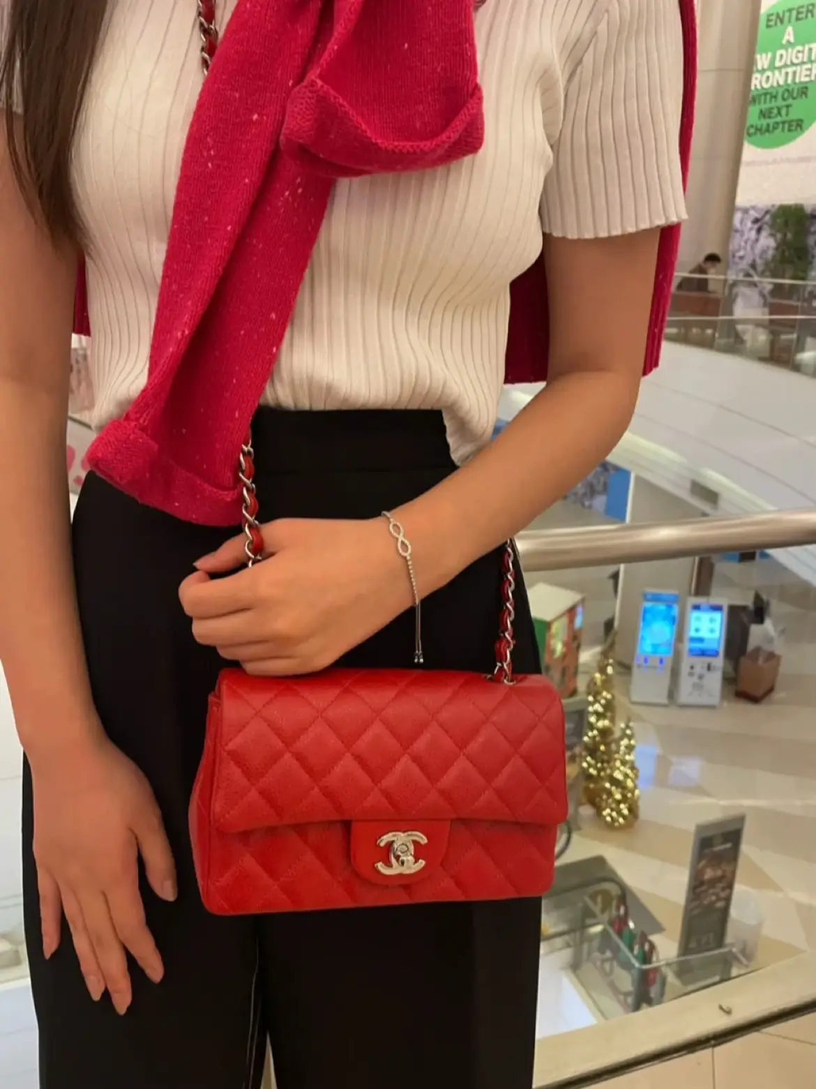Definitely Hits! Pantone Red Chanel Bag of 2023