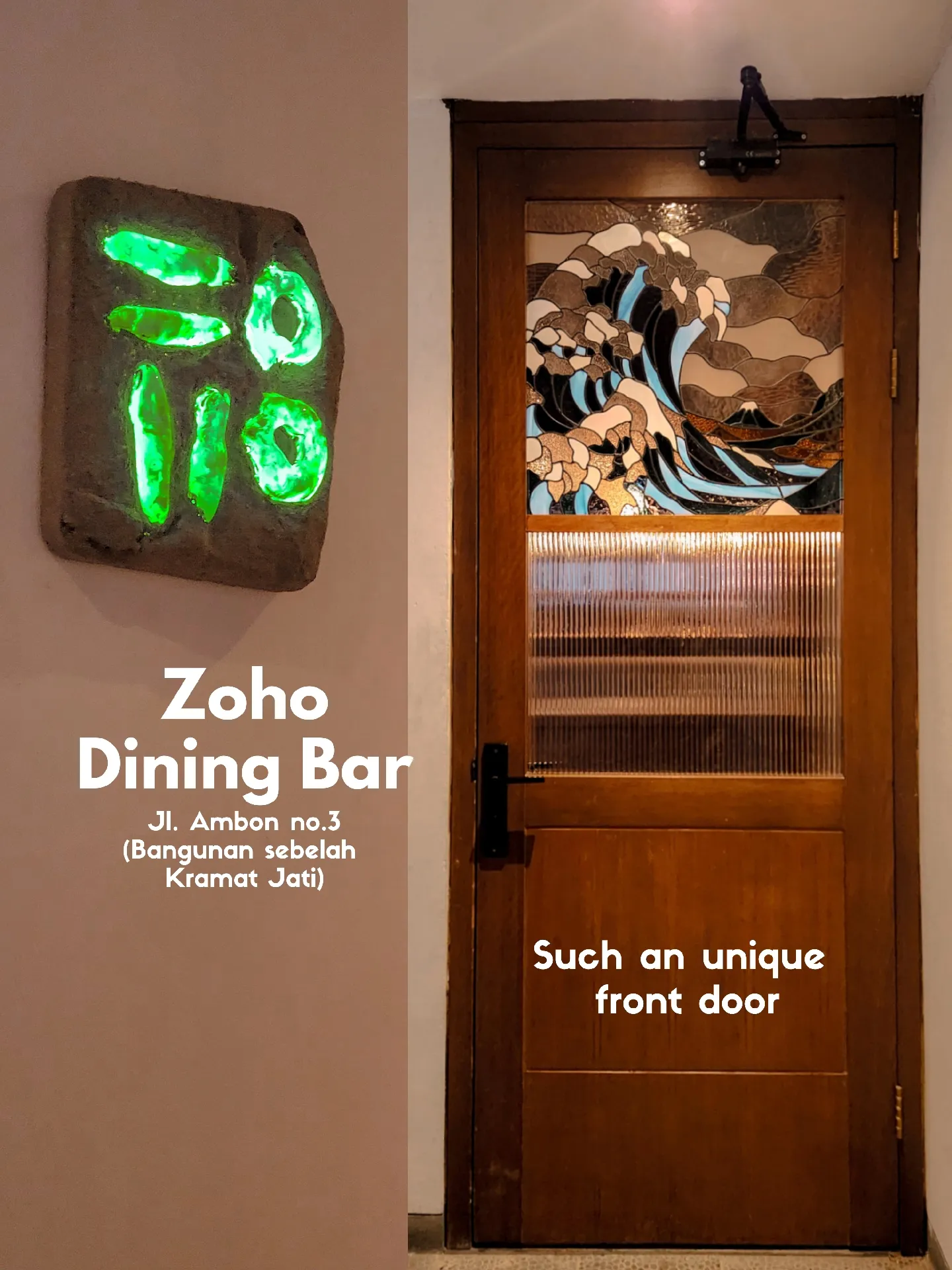 Hidden Japanesse Bar di Bandung Galeri diposting oleh Lia James Lemon8