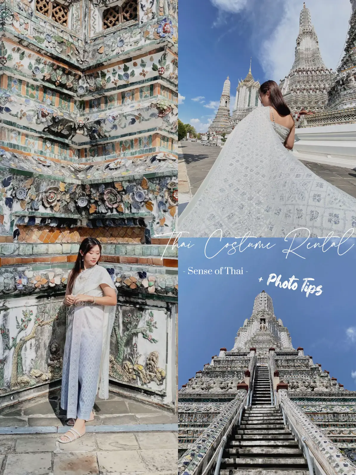 4 Tips for 🇹🇭 traditional costume shoot at Wat Arun | Gallery posted by ...