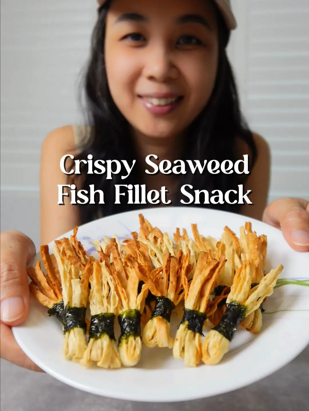 Crispy Seaweed Fish Fillet Snack's images