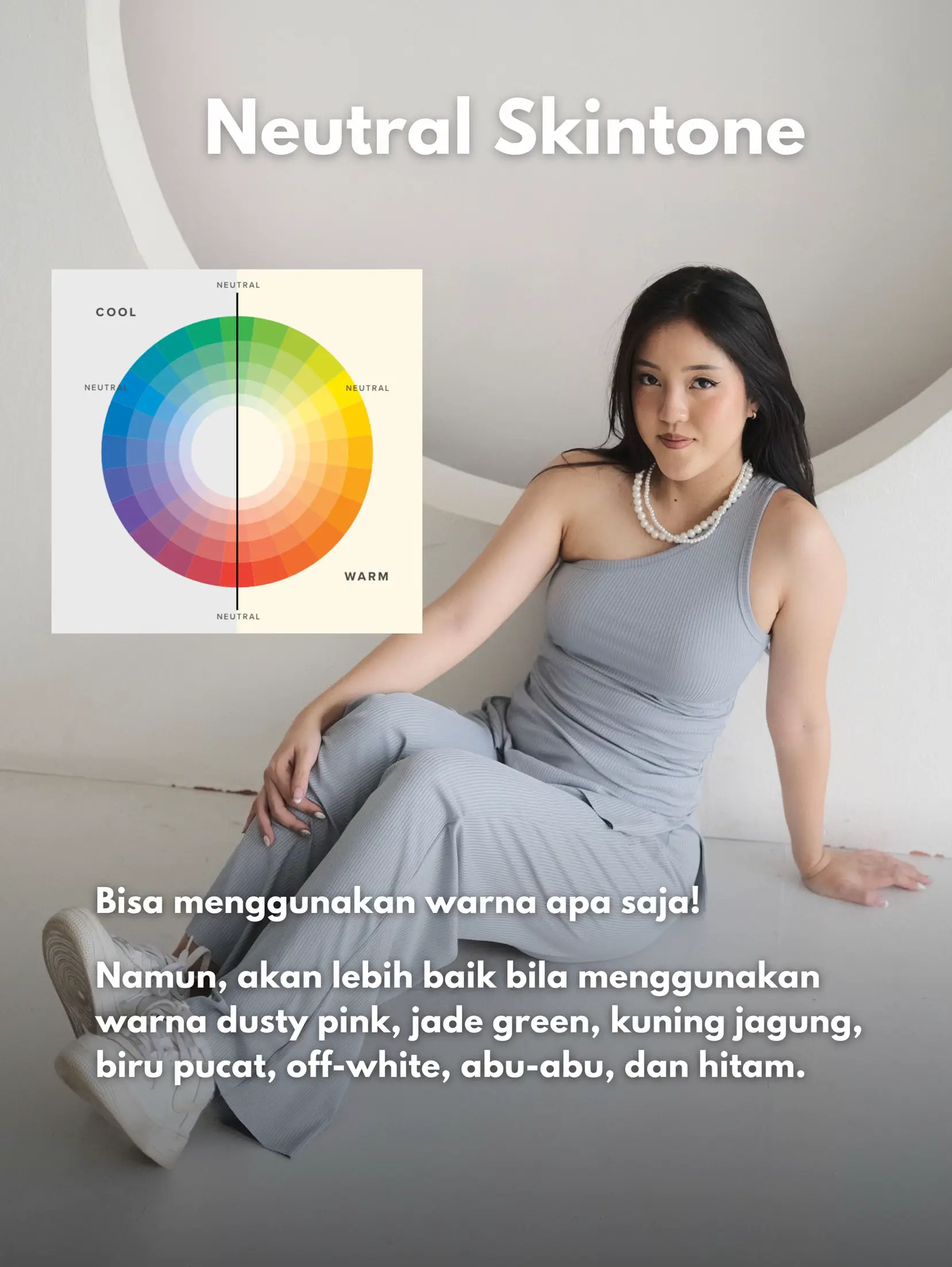 CARA MEMILIH WARNA PAKAIAN SESUAI SKIN TONE! | Galeri Diposting Oleh ...