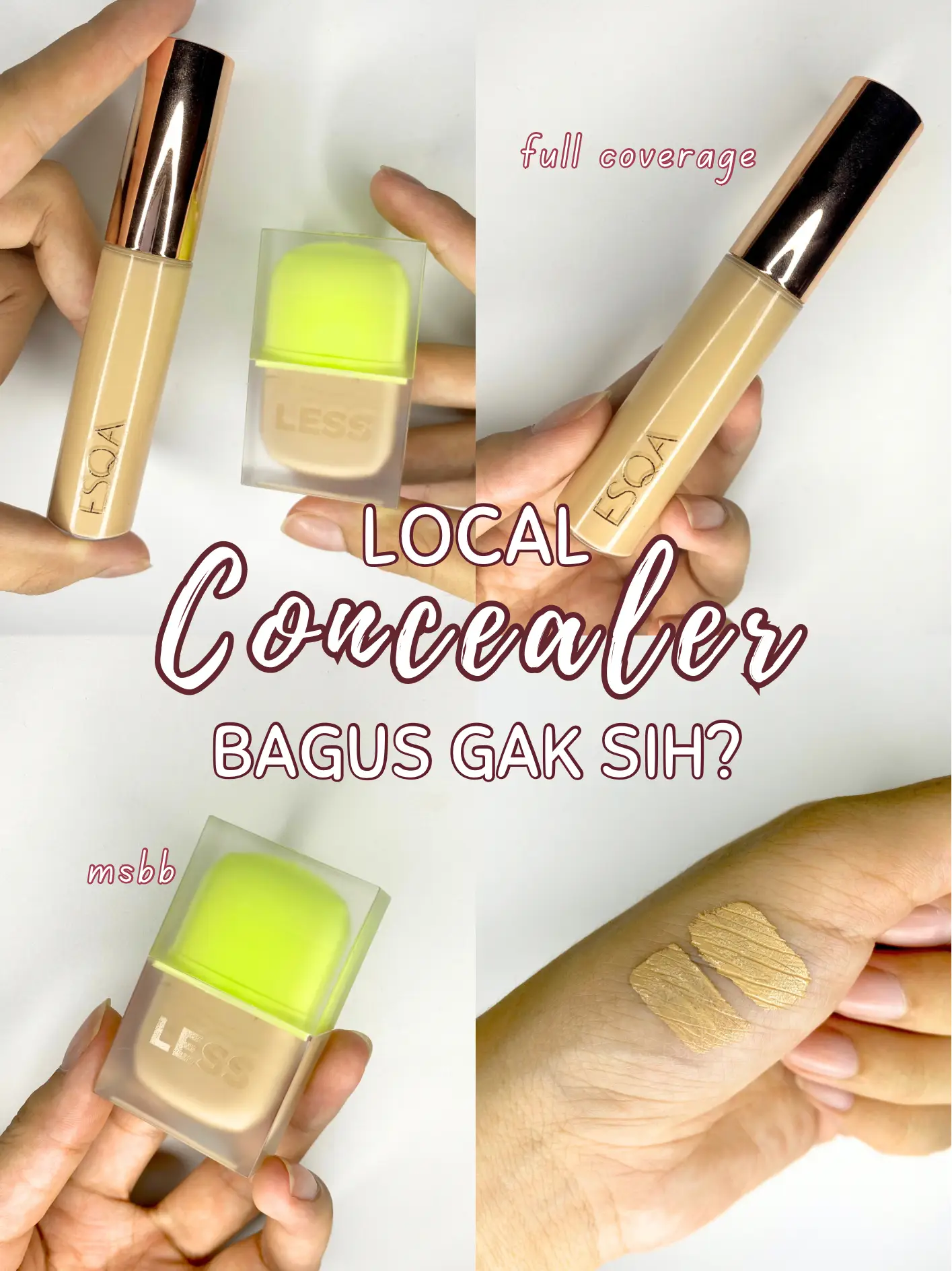 Local Concealer, Bagus Gak Sih? Galeri diposting oleh Shakirazhalia