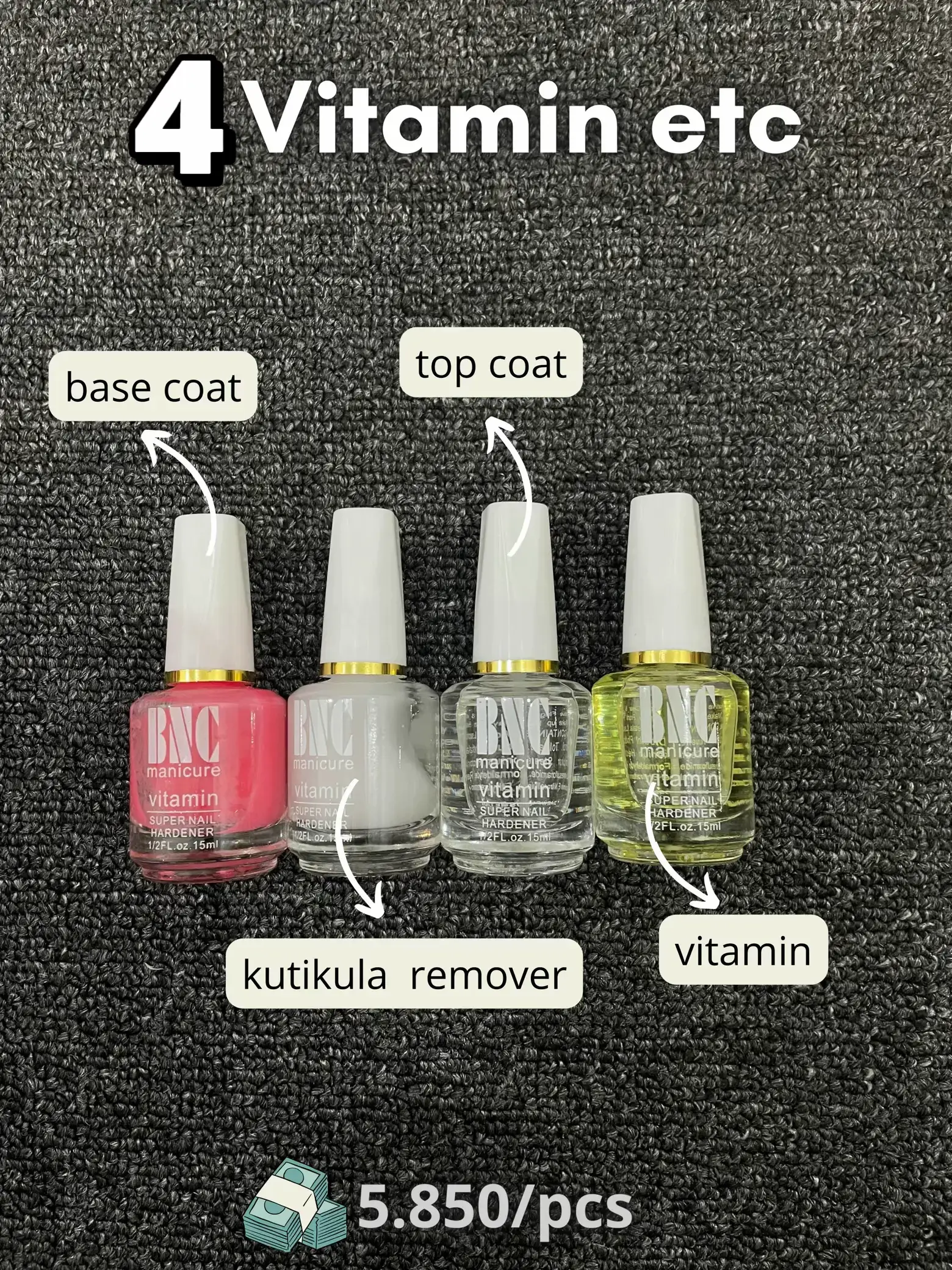 Anti bingung beli perlengkapan nail art dirumah💅 Galeri diposting