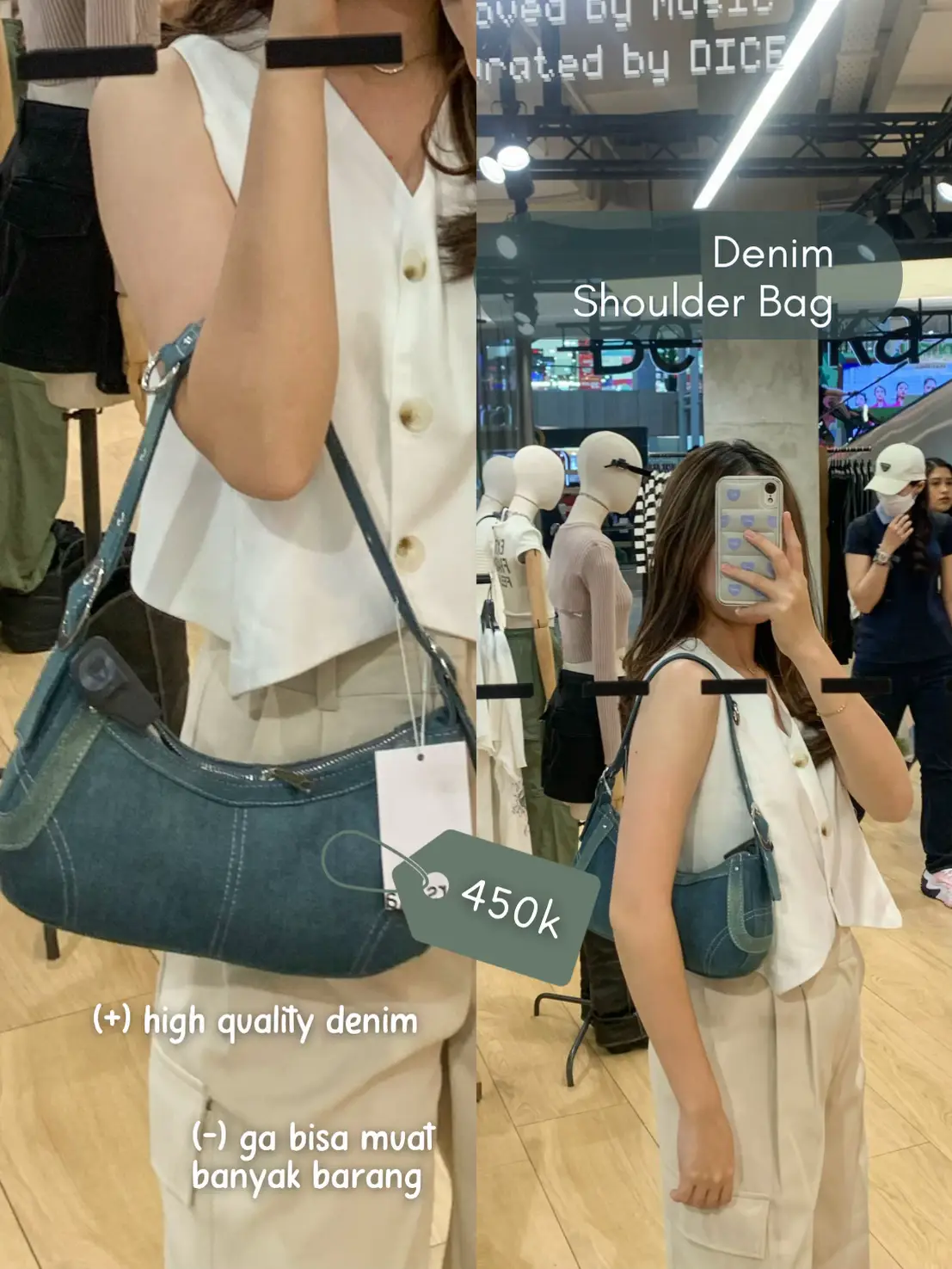 My Top Picks Bershka Shoulder Bag Edition 💗 | 𝒂𝒖𝒓𝒆𝒍 ⋆୨୧