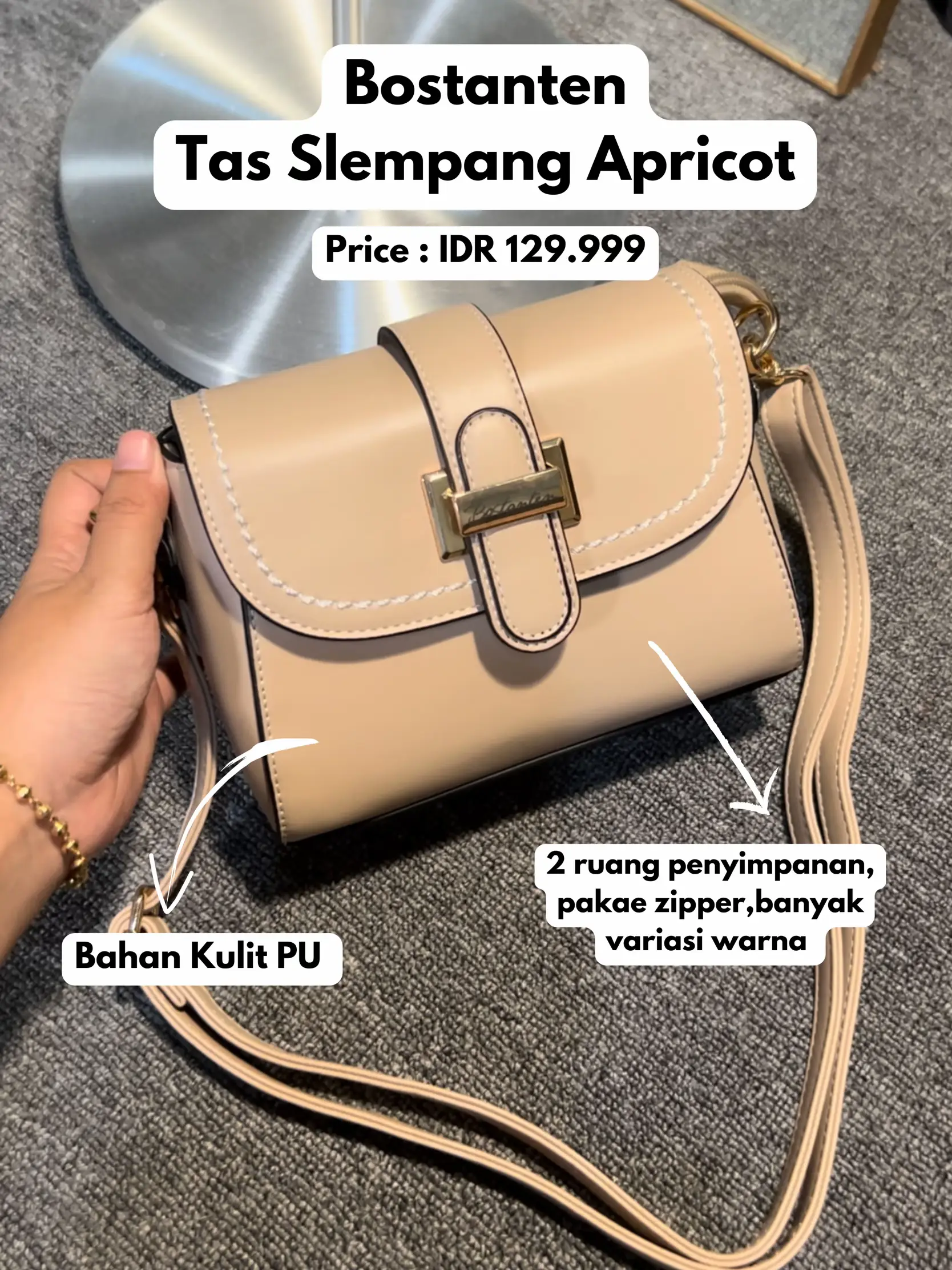 TAS GUCI 2 RUANG/TAS SELEMPANG/TAS JINJING/TAS MURAH/TAS TERBARU