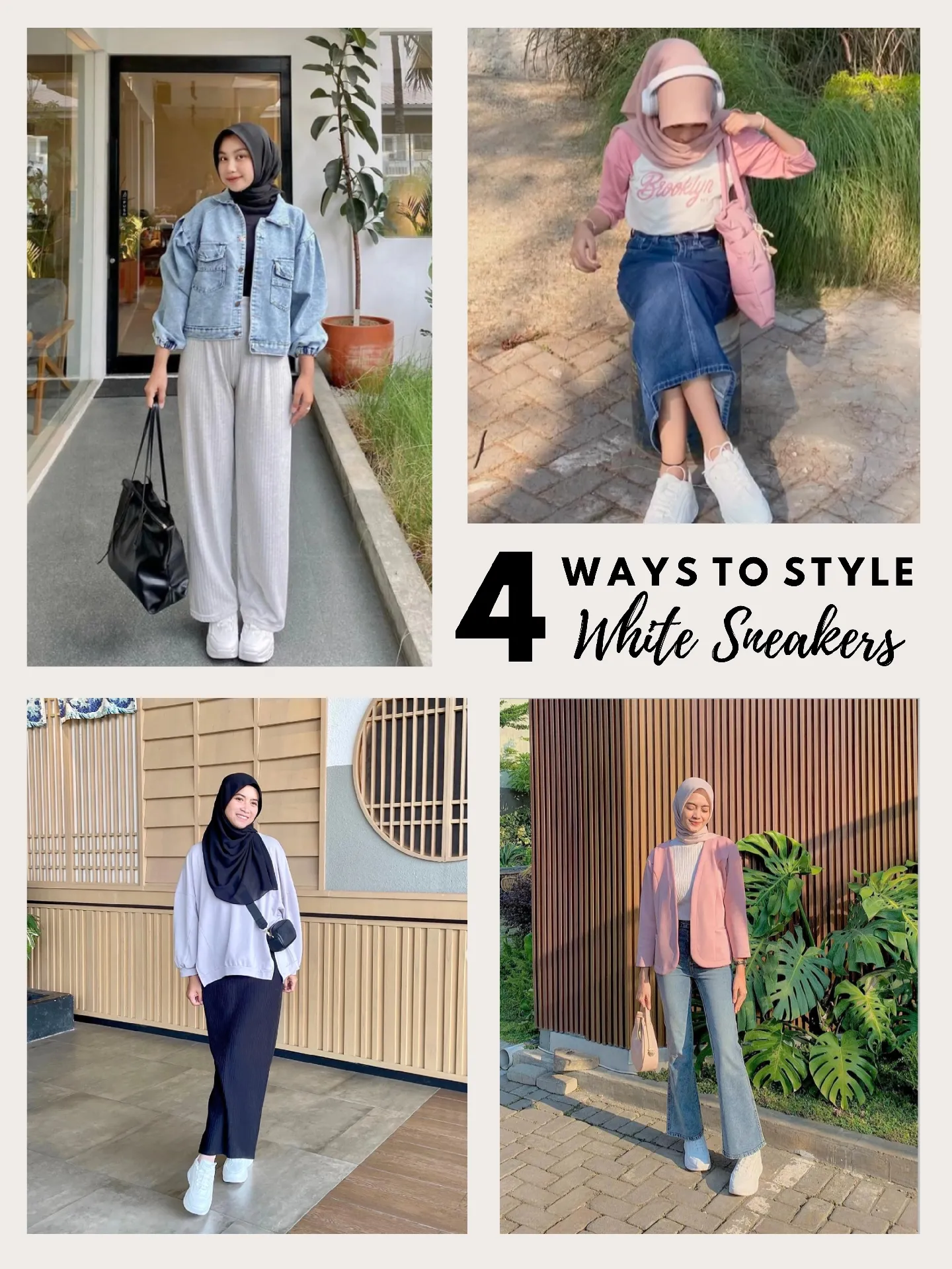 Sneaker on sale hijab style