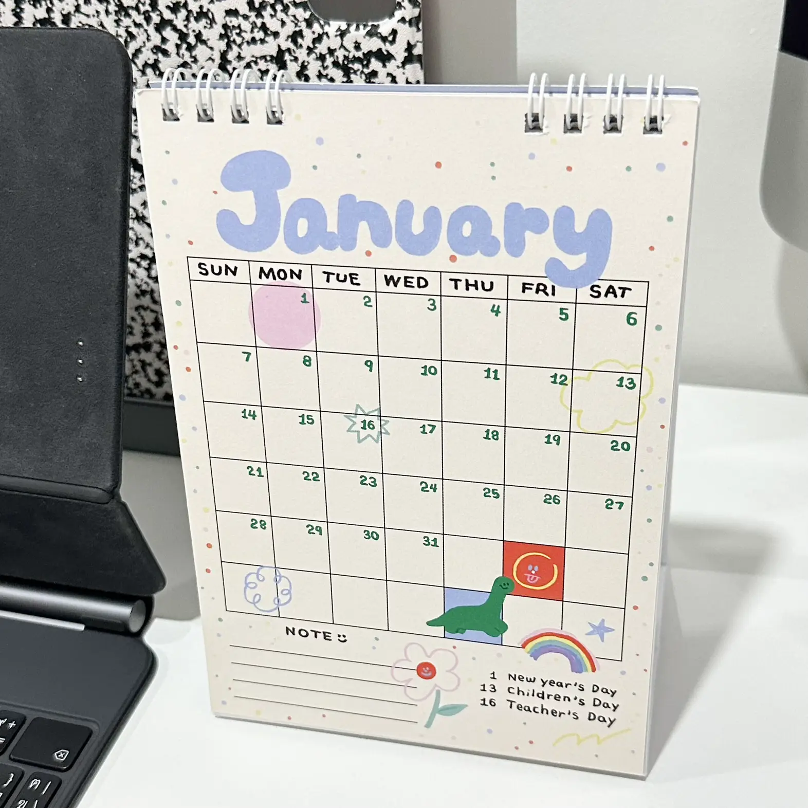 2024 calendar🩷  Pink calendar, Calendar, Hello kitty iphone
