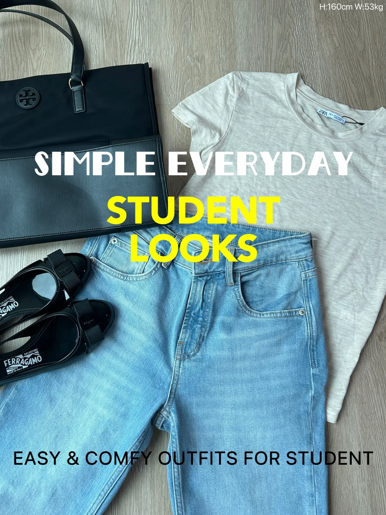Easy Outfits To Look GOOD Everyday