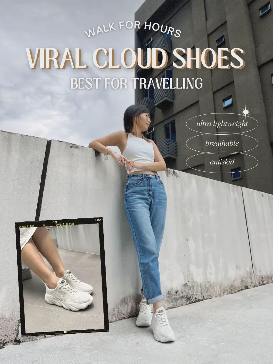 Walk on the cloud on sale shoes