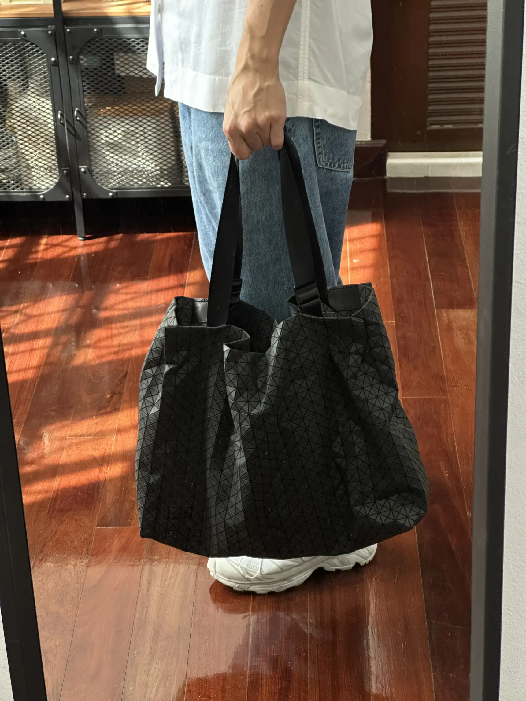 美品』BAO BAO ISSEY MIYAKE CART/カート トートバッグ - バッグ