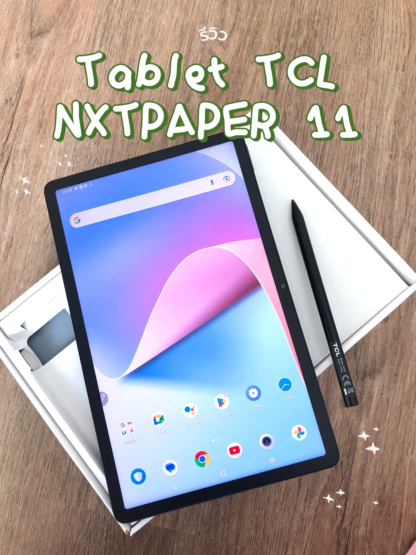 Video Review Tablet TCL NXTPAPER 11 
