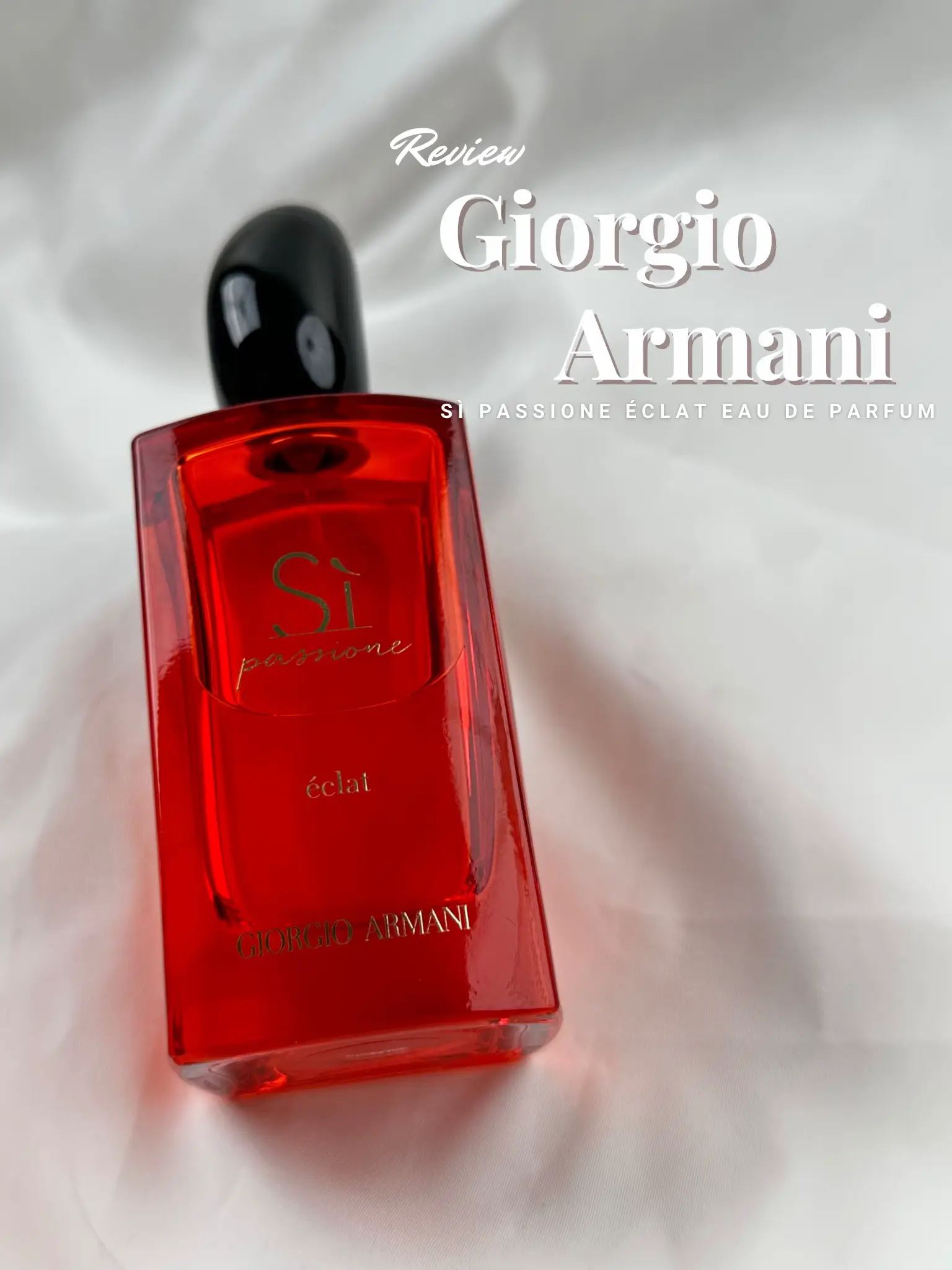 Giorgio Armani Si Passione Eclat Eau de Parfum Spray 1.7 oz