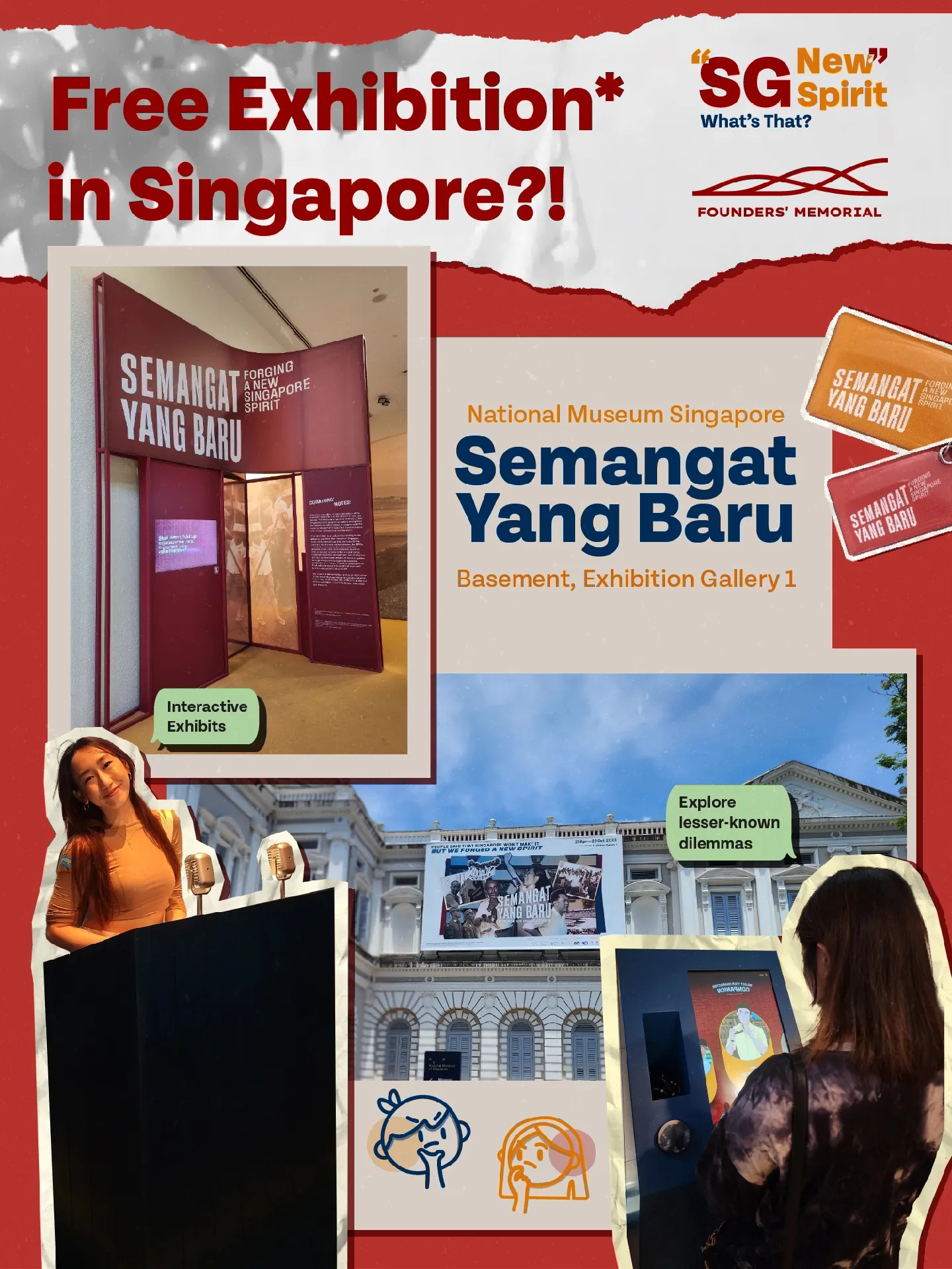 Pre-opening Exhibition: “WE LOVE SINGAPORE” group exhibition