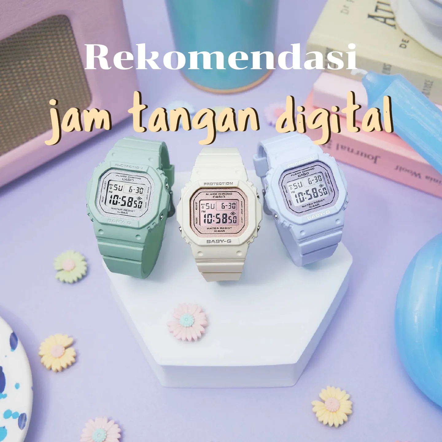 Jam baby g on sale original