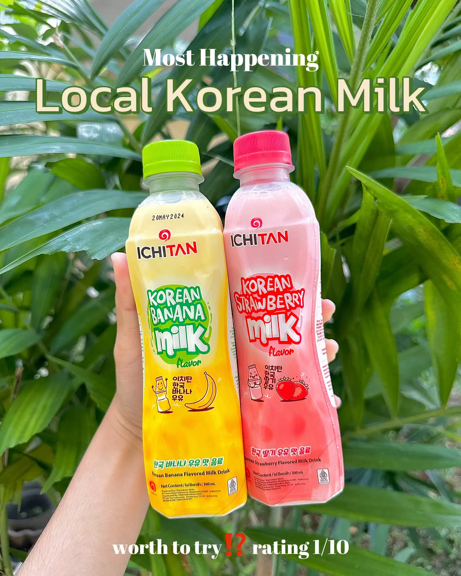 Korean Banana Milk versi Lokal, emang adaa?! | Galeri diposting oleh ...