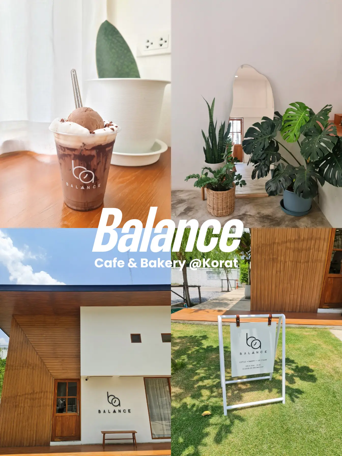 🍨 Balance: Cafe & Bakery @korat✨, Gallery posted by ꕀ pd98x .* ◡̈