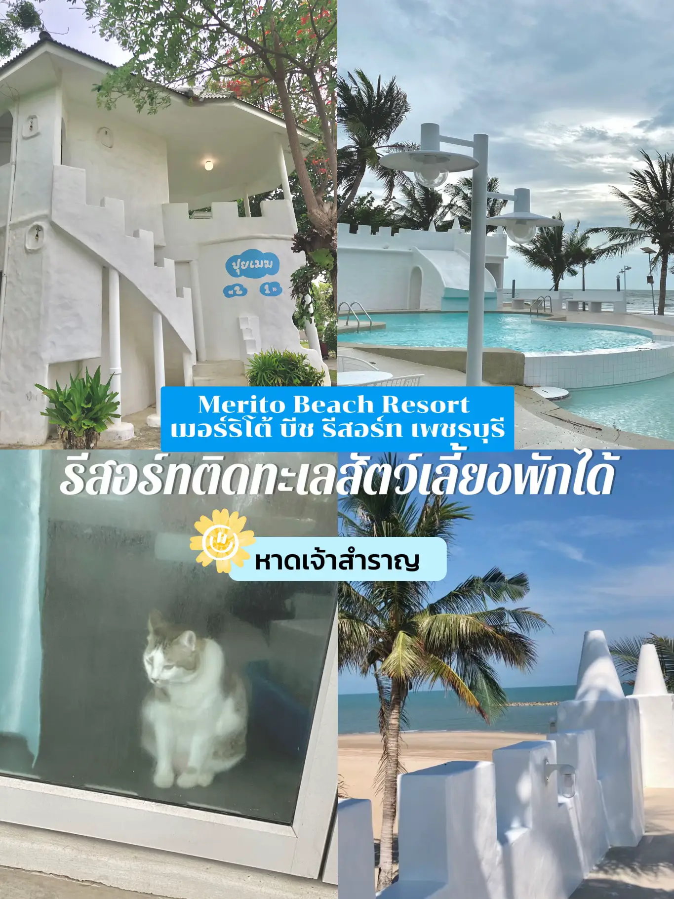Basaya Rrr Basaya resort ที่พักติดทะเลน้องหมาเข้าได้ 🐶 | แกลเลอรีที่โพสต์โดย ...