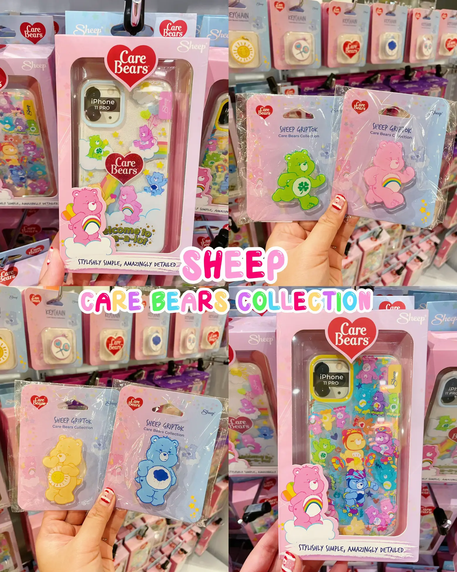 เคสโทรศัพท์ Care Bears Collection ของ Sheep น่ารักมาก🩷 | แกลเลอรีที่ ...