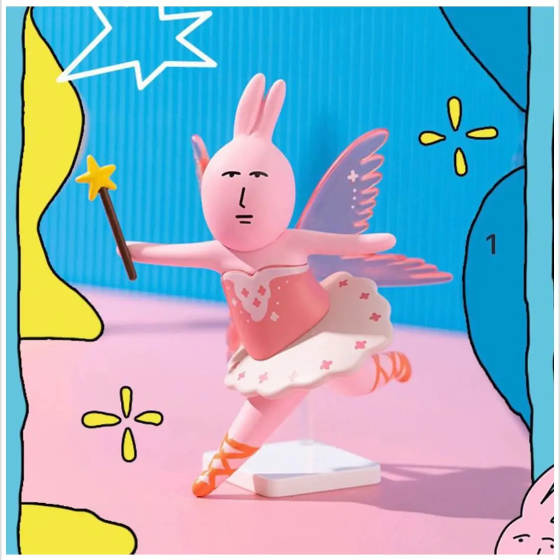 Arttoy สุดกวน👣MY FRIEND RABBIT | แกลเลอรีที่โพสต์โดย OLIVEOIl | Lemon8