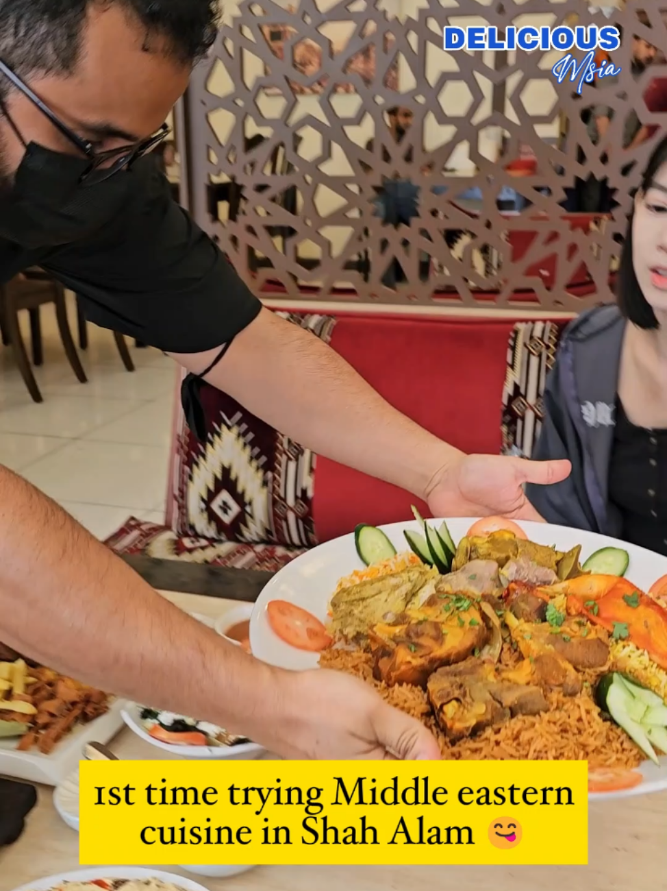 Delicious MiddleEast cuisine in Shah Alam 👍 Video diterbitkan oleh