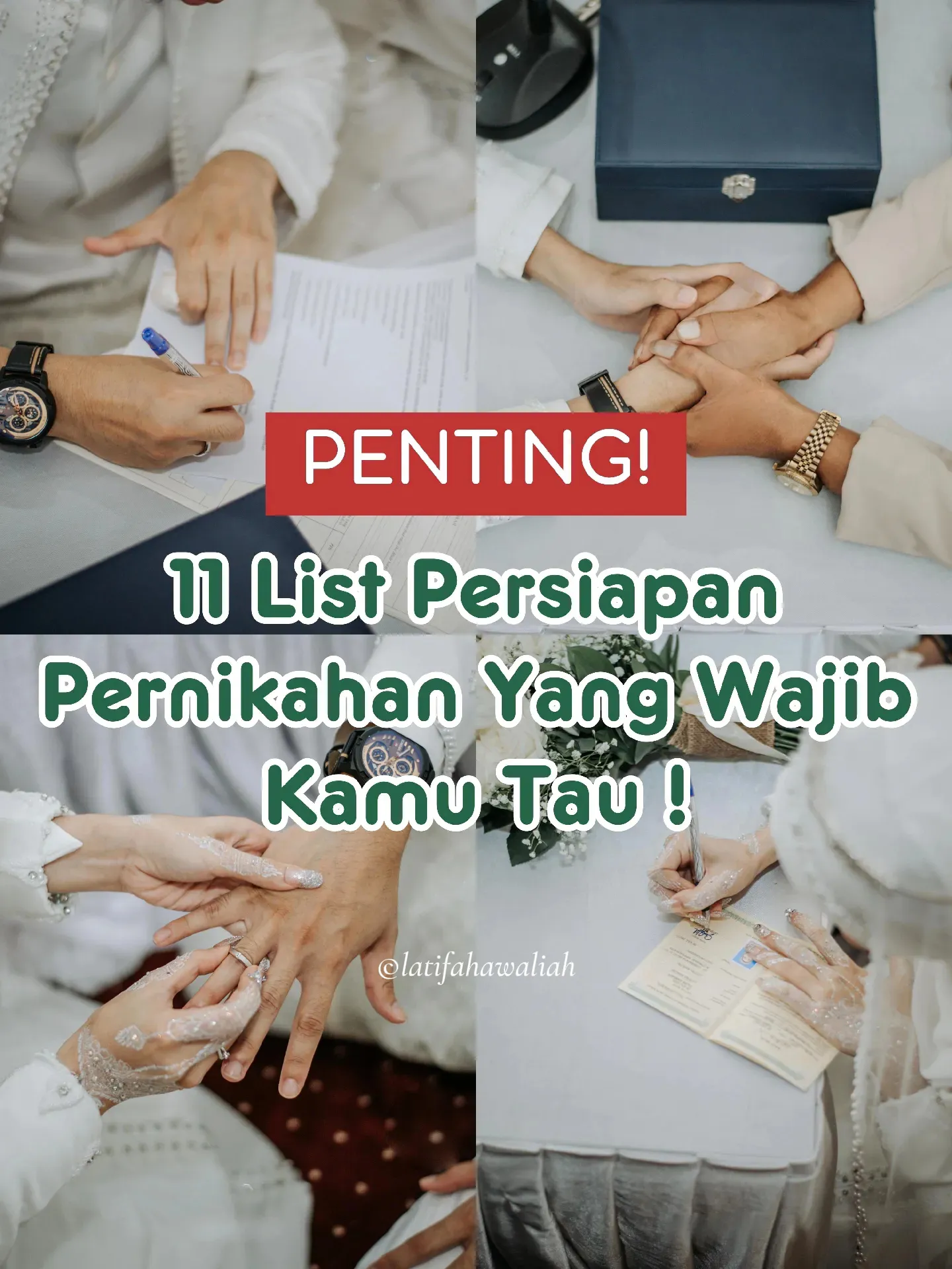 20 Ide List Persiapan Pernikahan Excel Teratas Di 2024