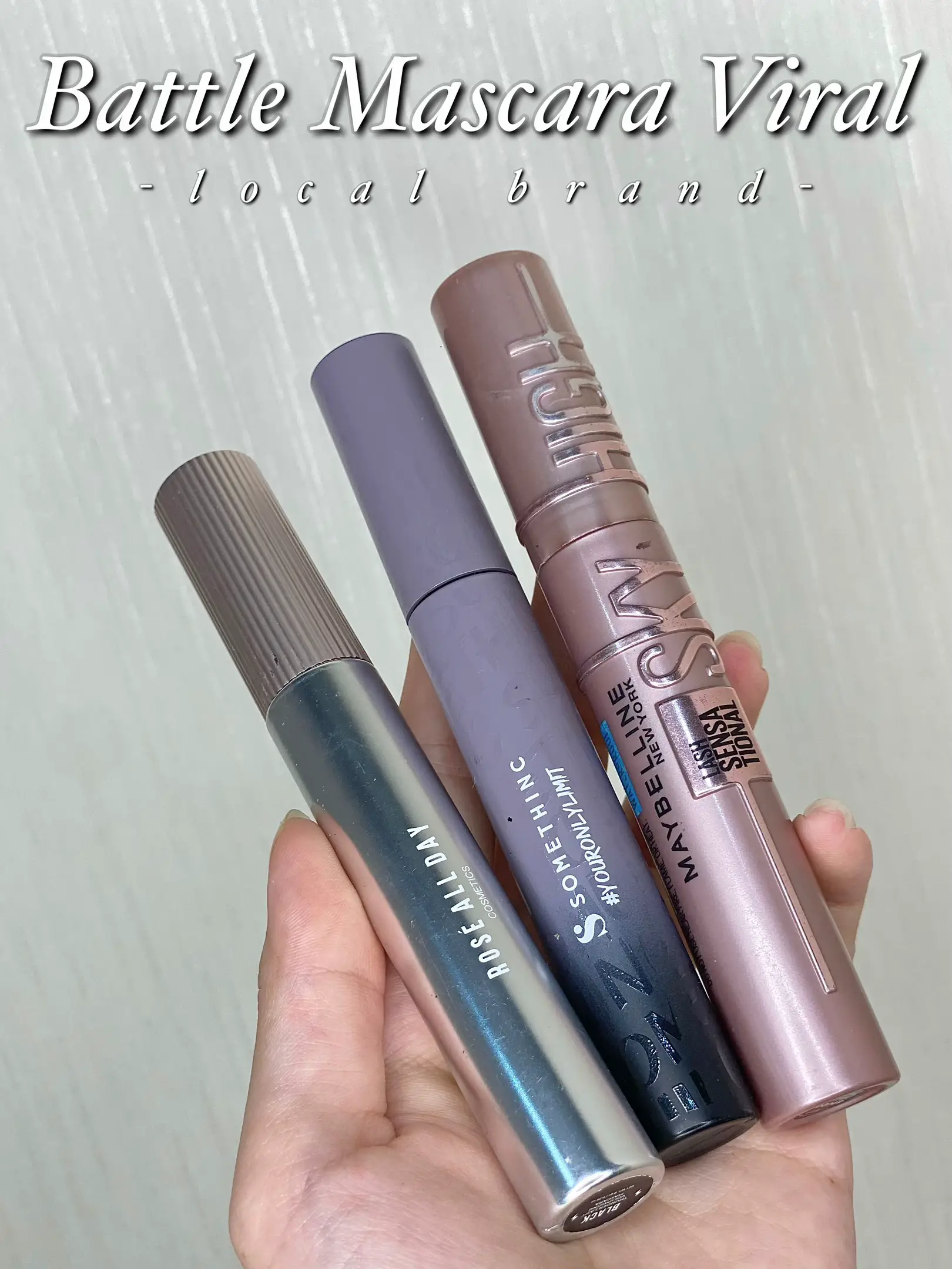 Battle Mascara Local!! with pros and cons🤫 แกลเลอรีที่โพสต์โดย