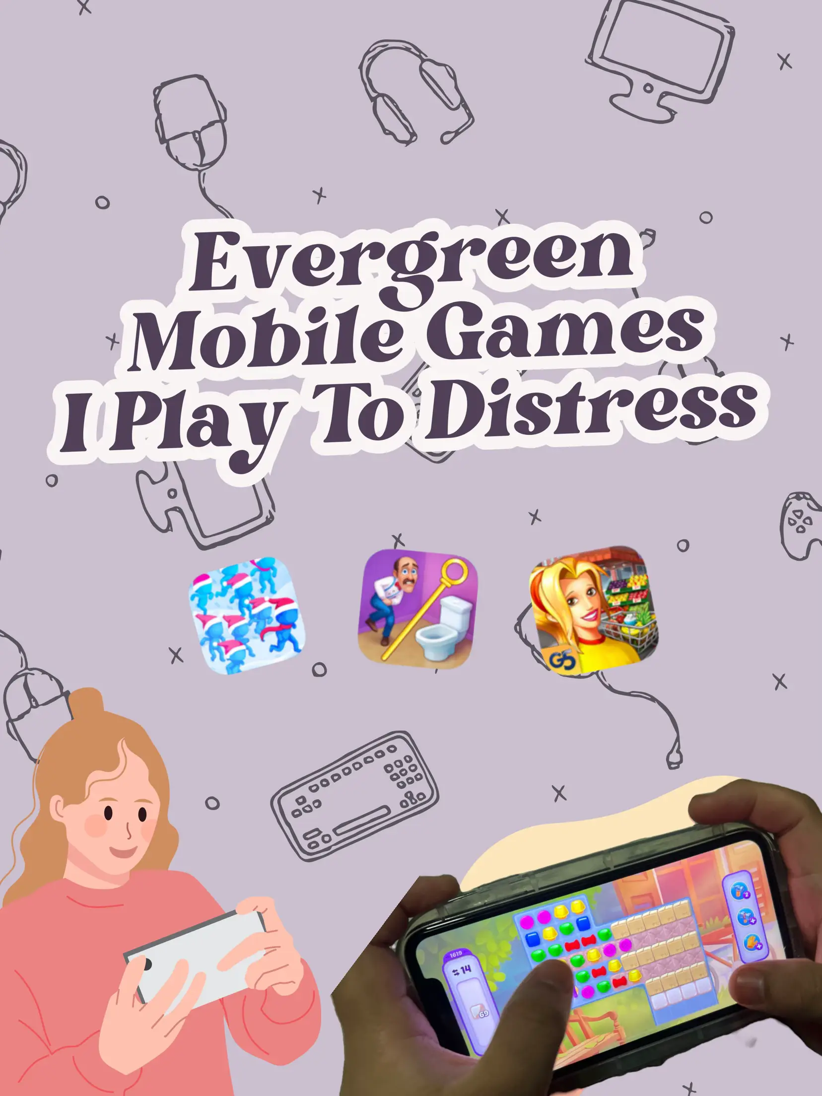 APPS TO DOWNLOAD WHEN YOU'RE BORED  aesthetic, fun, free, and offline games  to play on your phone 