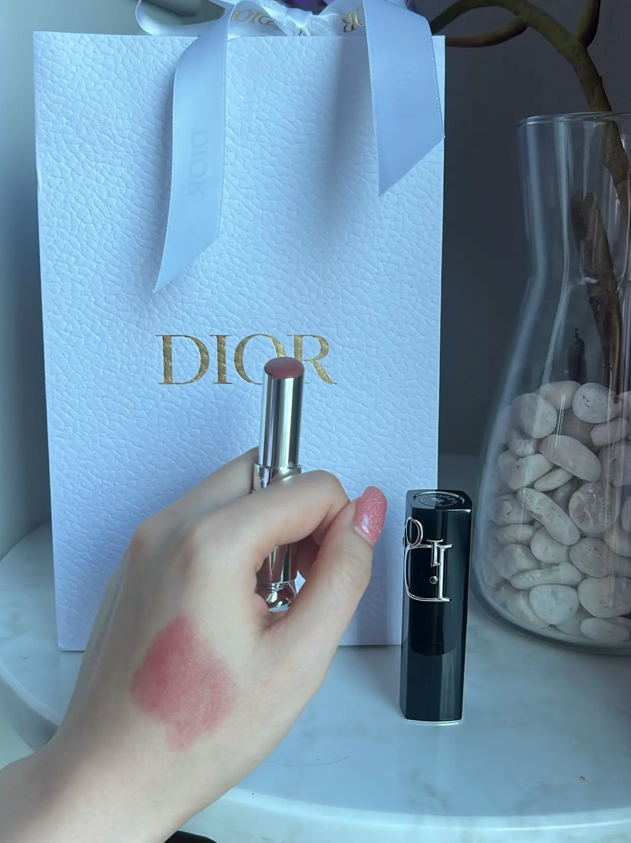 Dior lip online bag